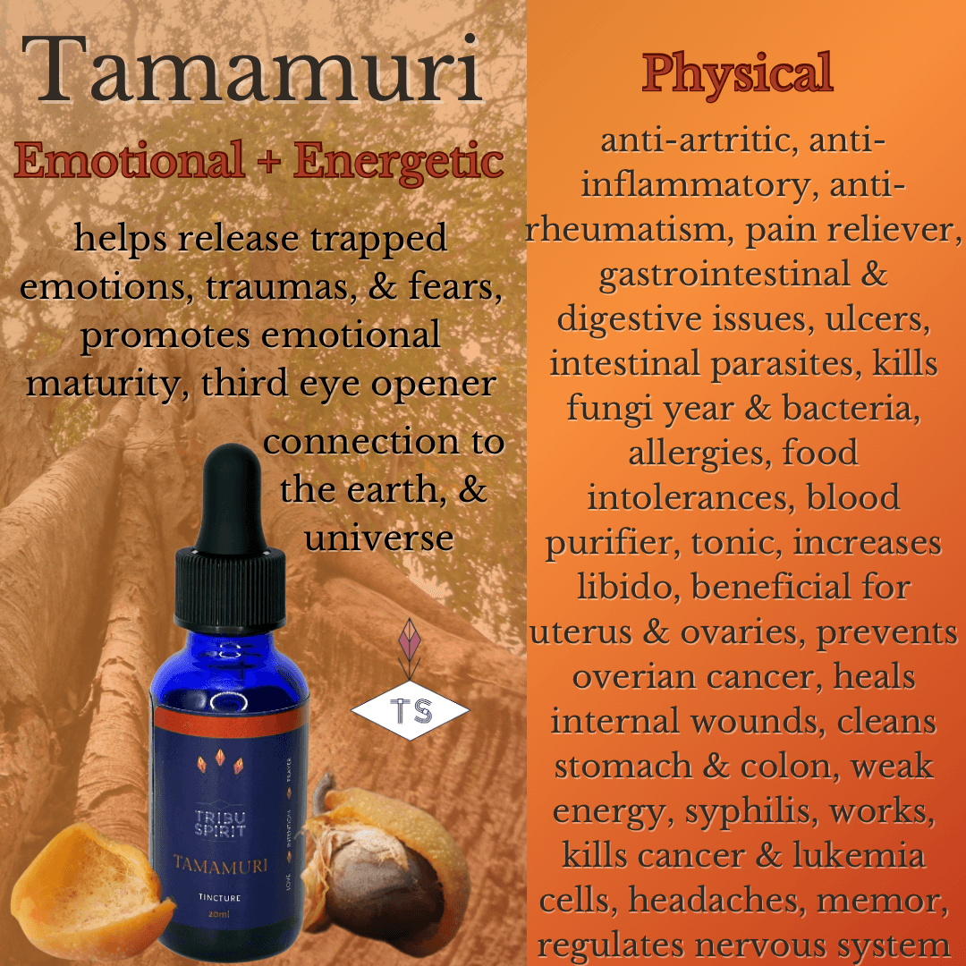 Tamamuri - Master Plant Tincture