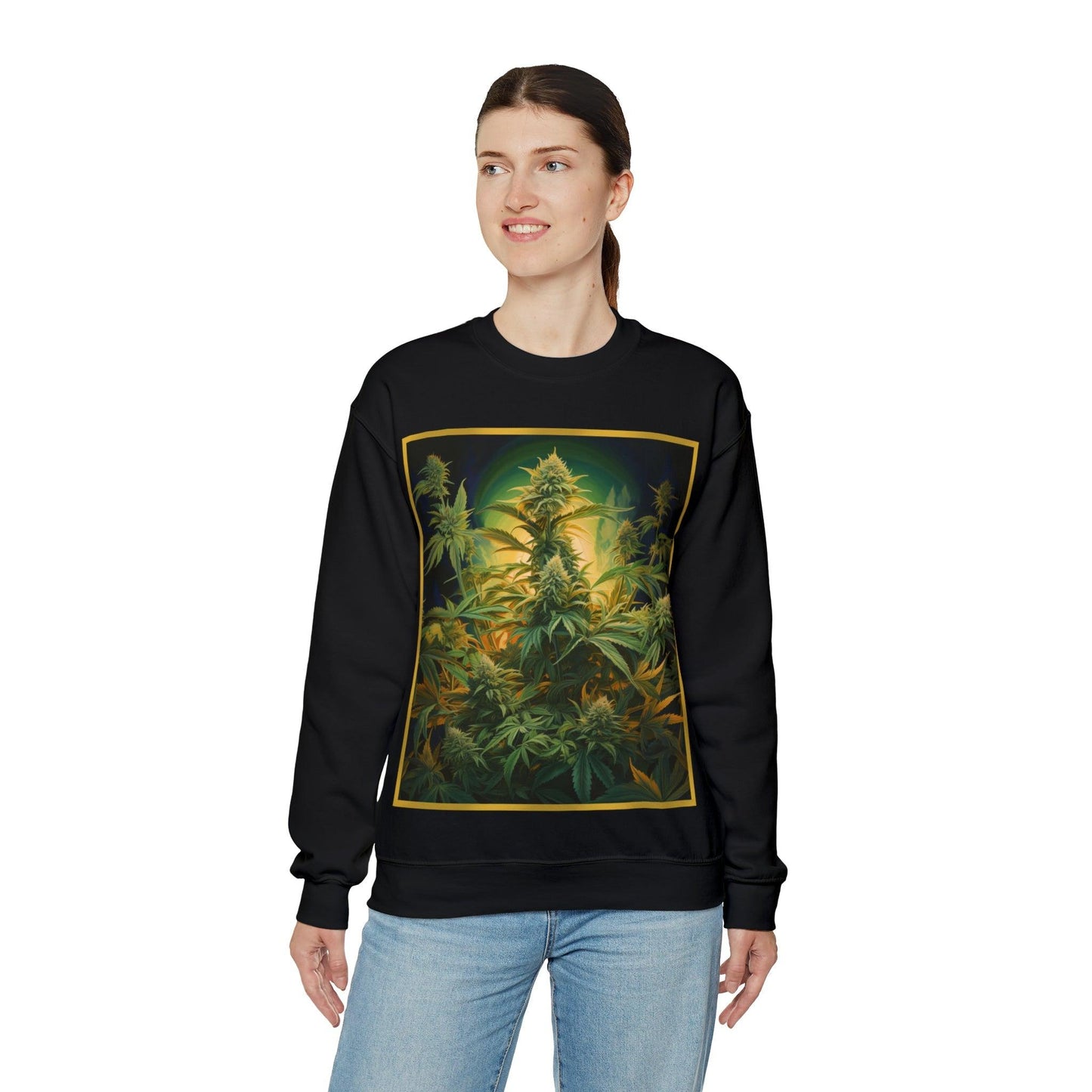 Cannabis - Unisex Crewneck Sweatshirt