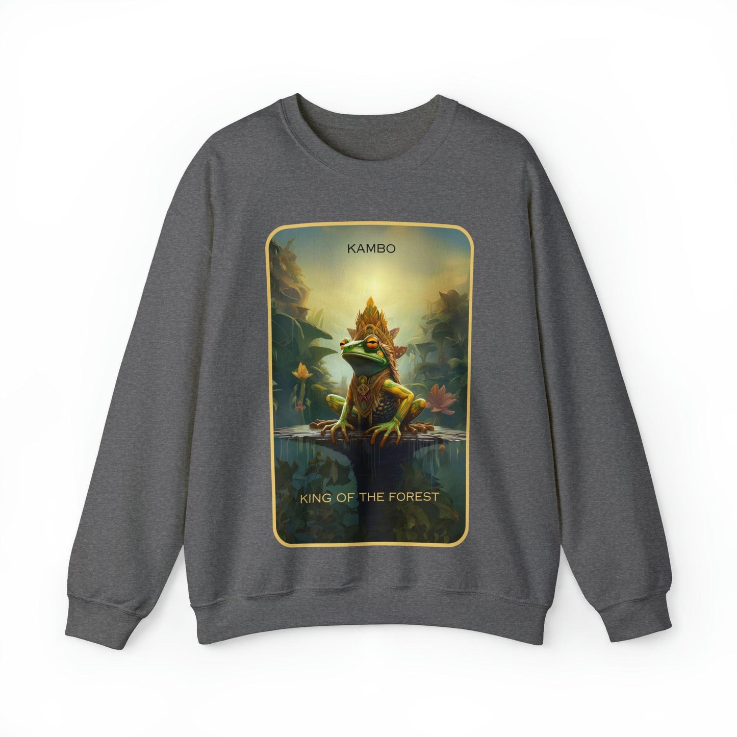 Kambo King of the Forest - Unisex Crewneck Sweatshirt