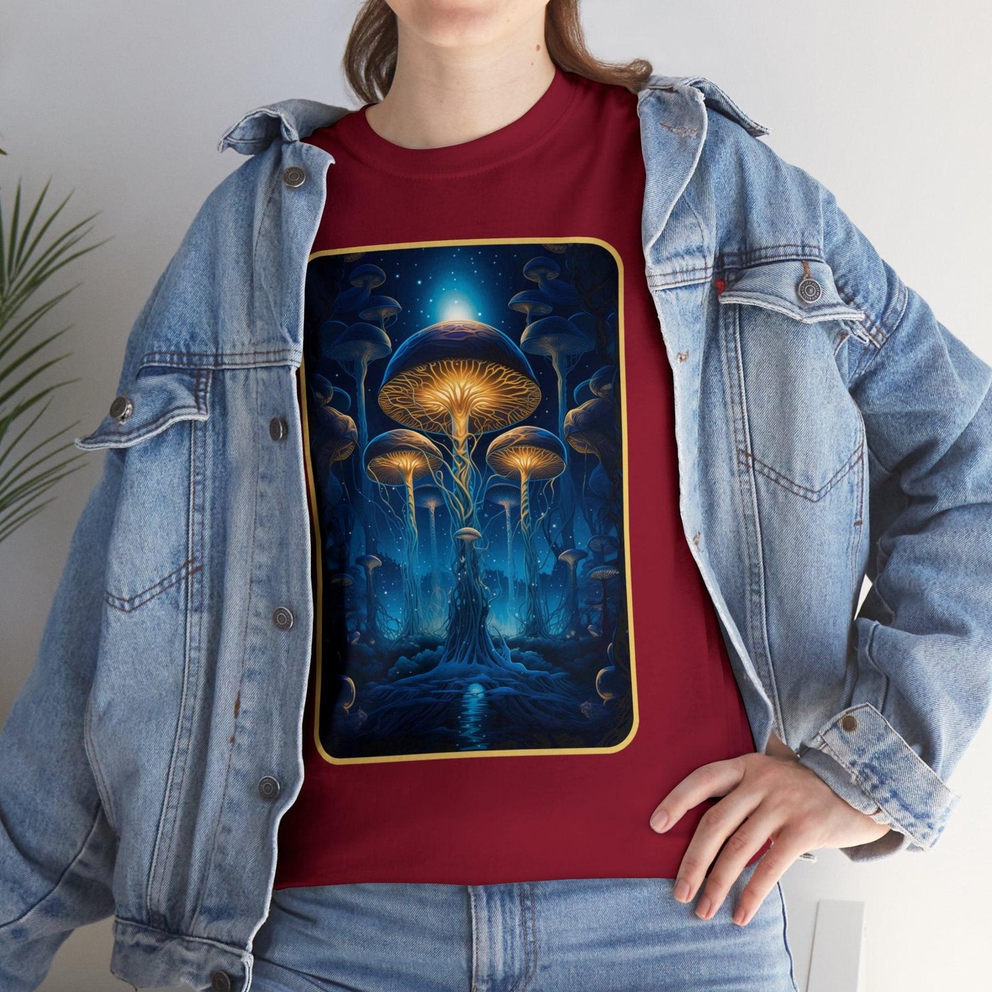 Psilocybin - Unisex Cotton Tee