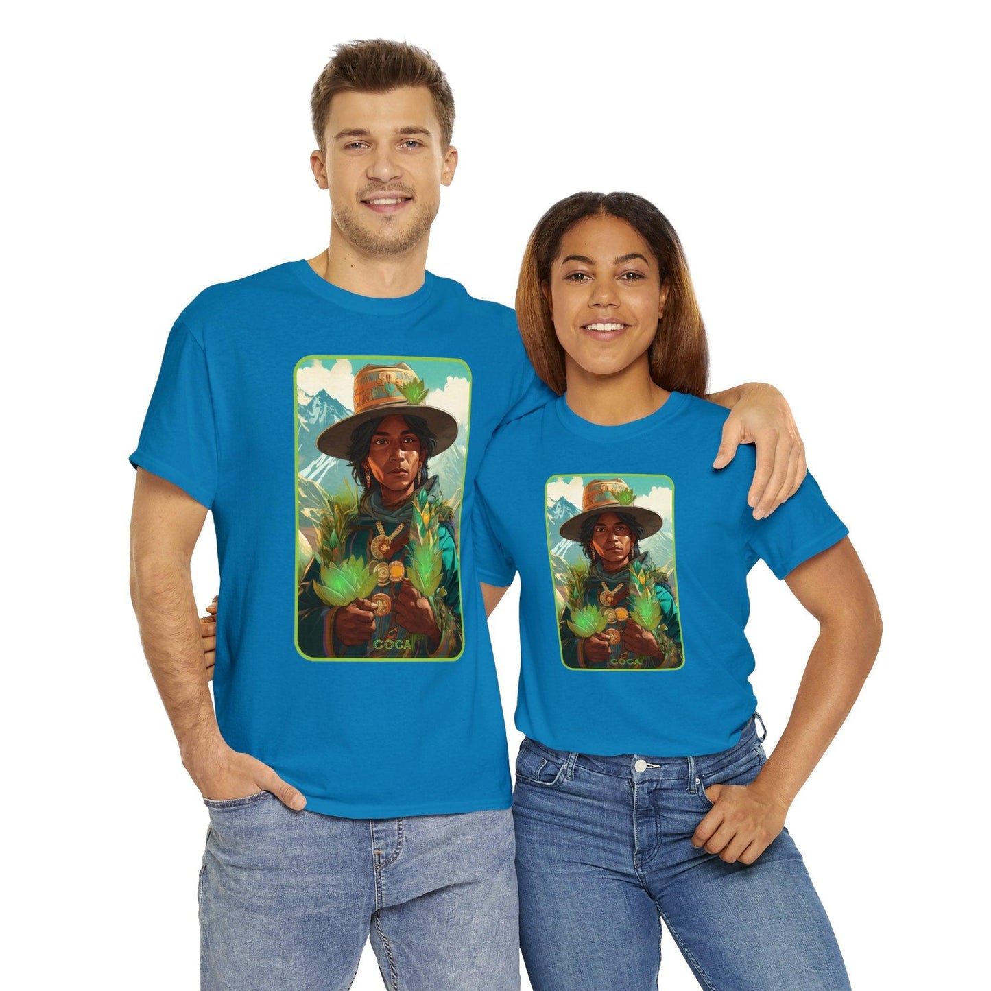 Coca - Unisex Cotton Tee