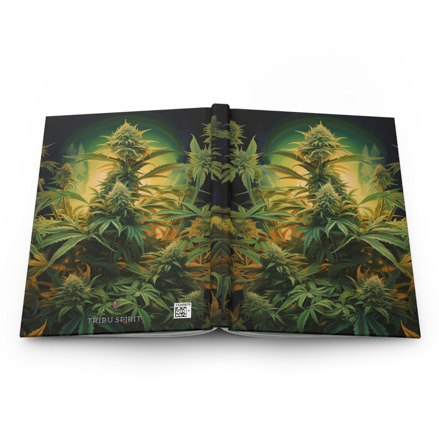 Cannabis Hardcover Journal