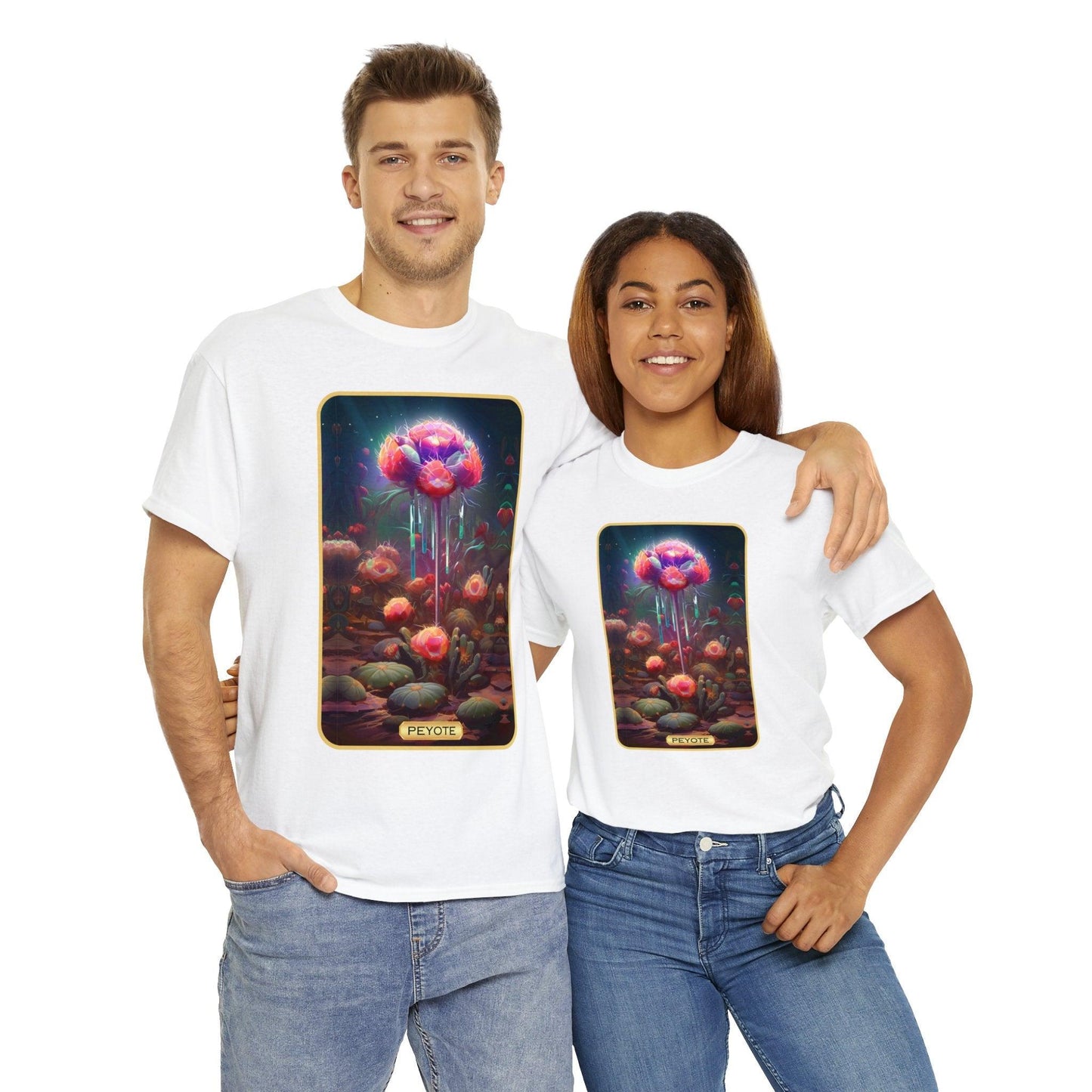 Peyote Unisex Cotton Tee