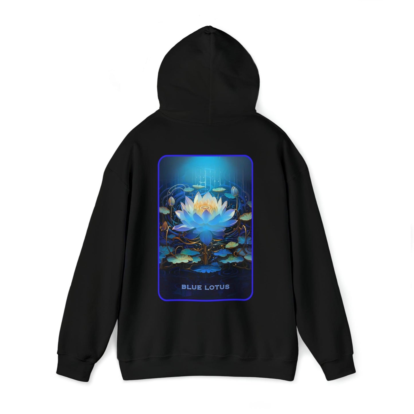 Blue Lotus - Unisex Hooded Sweatshirt