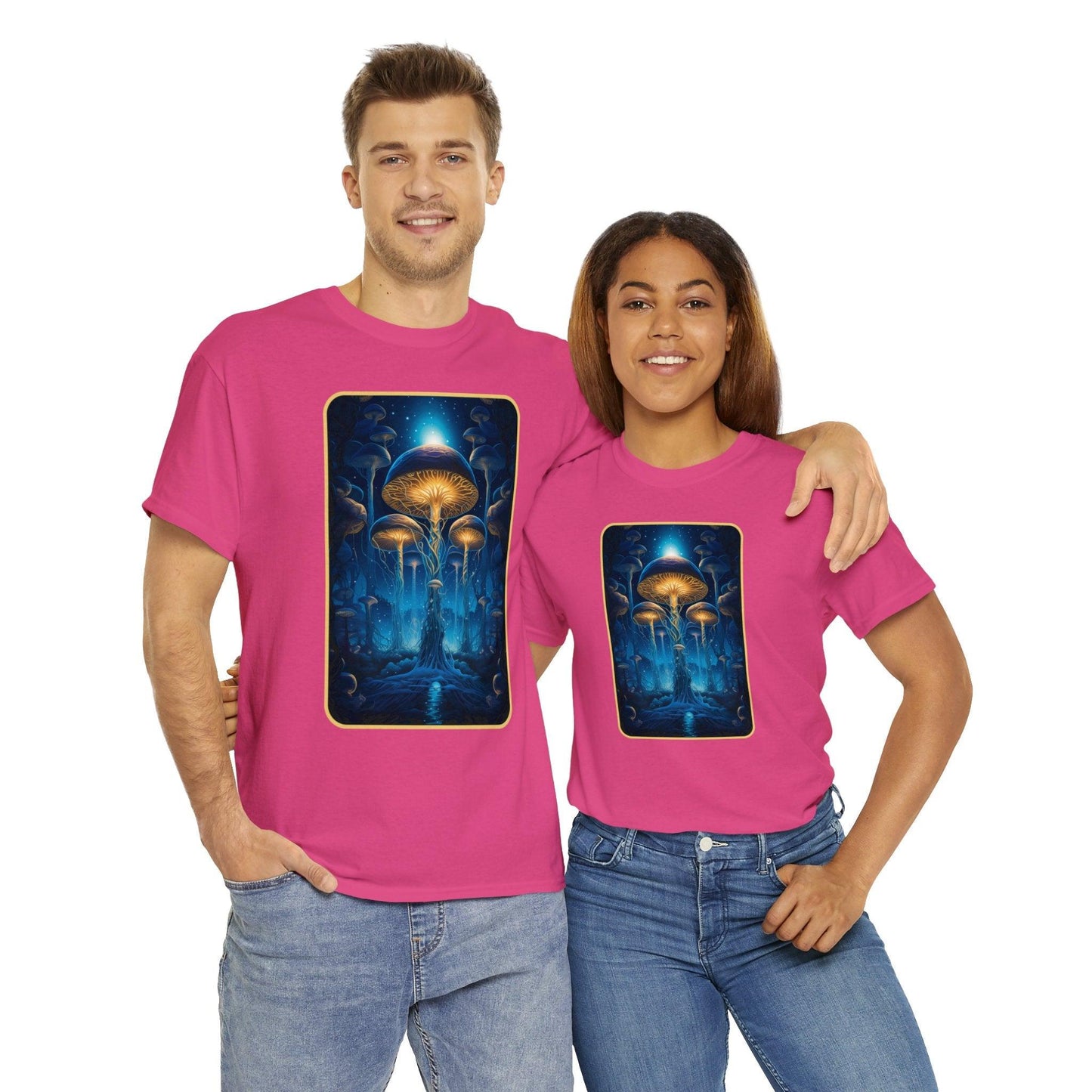 Psilocybin - Unisex Cotton Tee