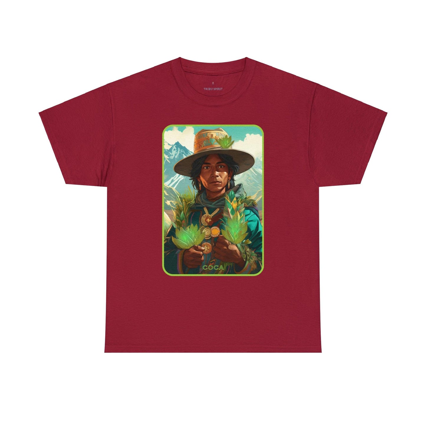 Coca - Unisex Cotton Tee