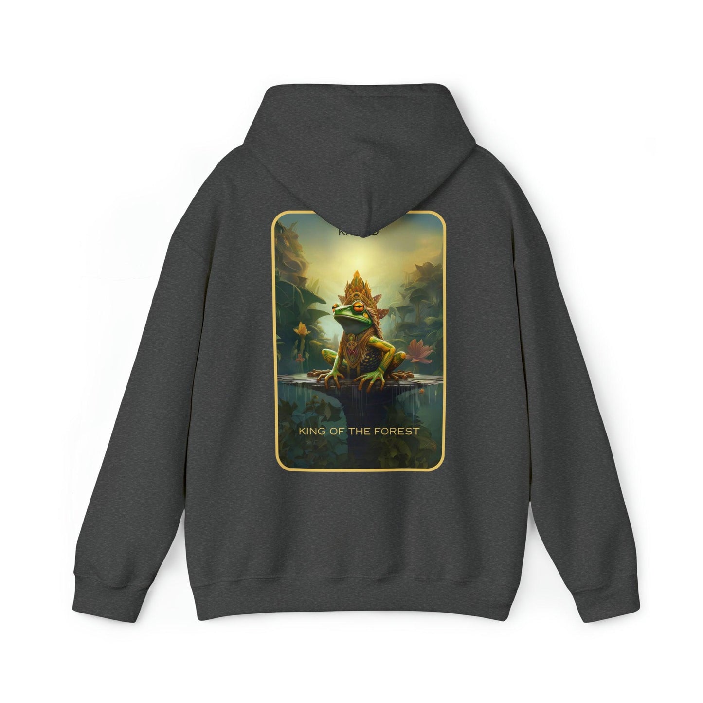 Kambo King of the Forest - Unisex Hooded Sweatshirt