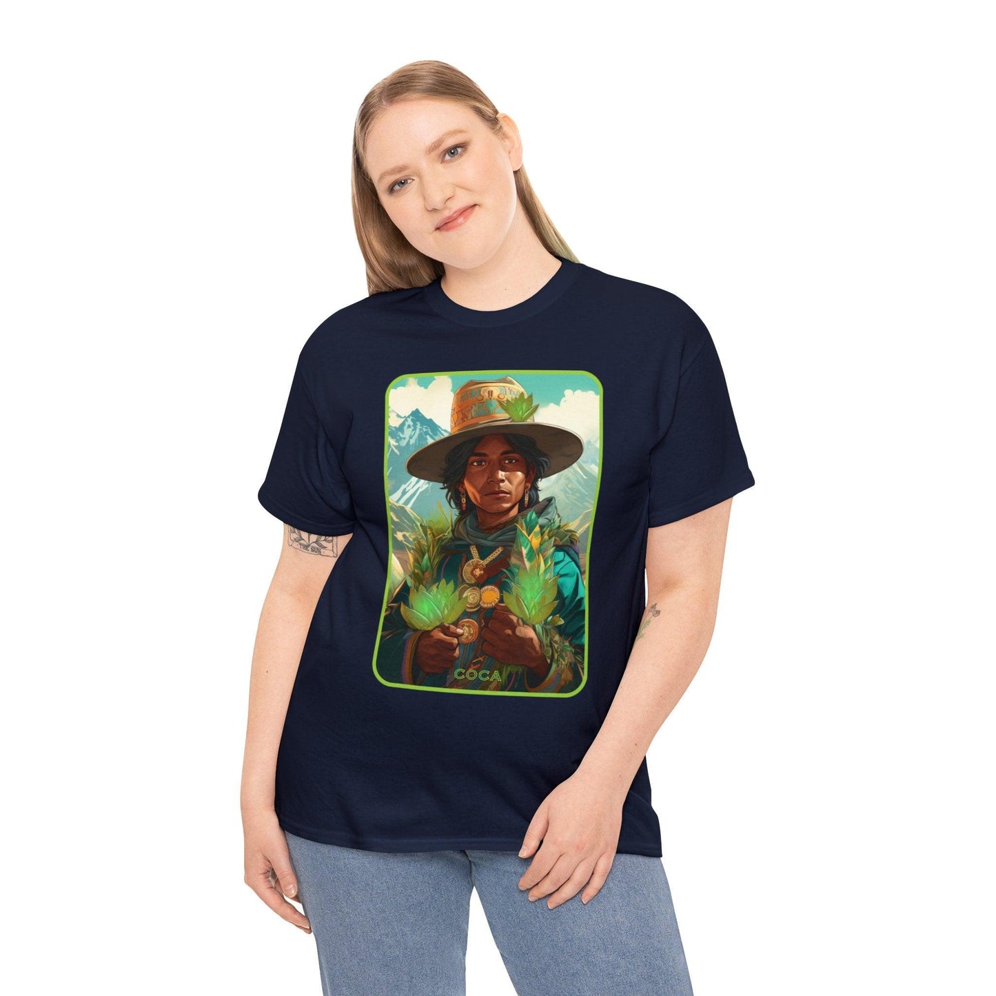 Coca - Unisex Cotton Tee