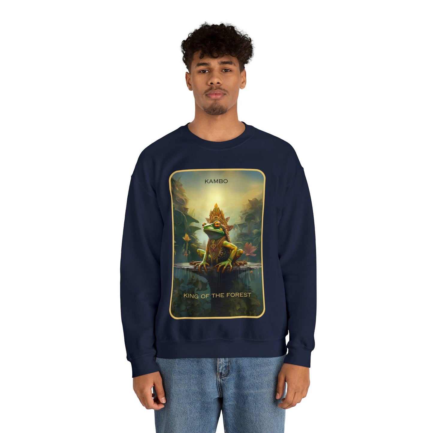 Kambo King of the Forest - Unisex Crewneck Sweatshirt