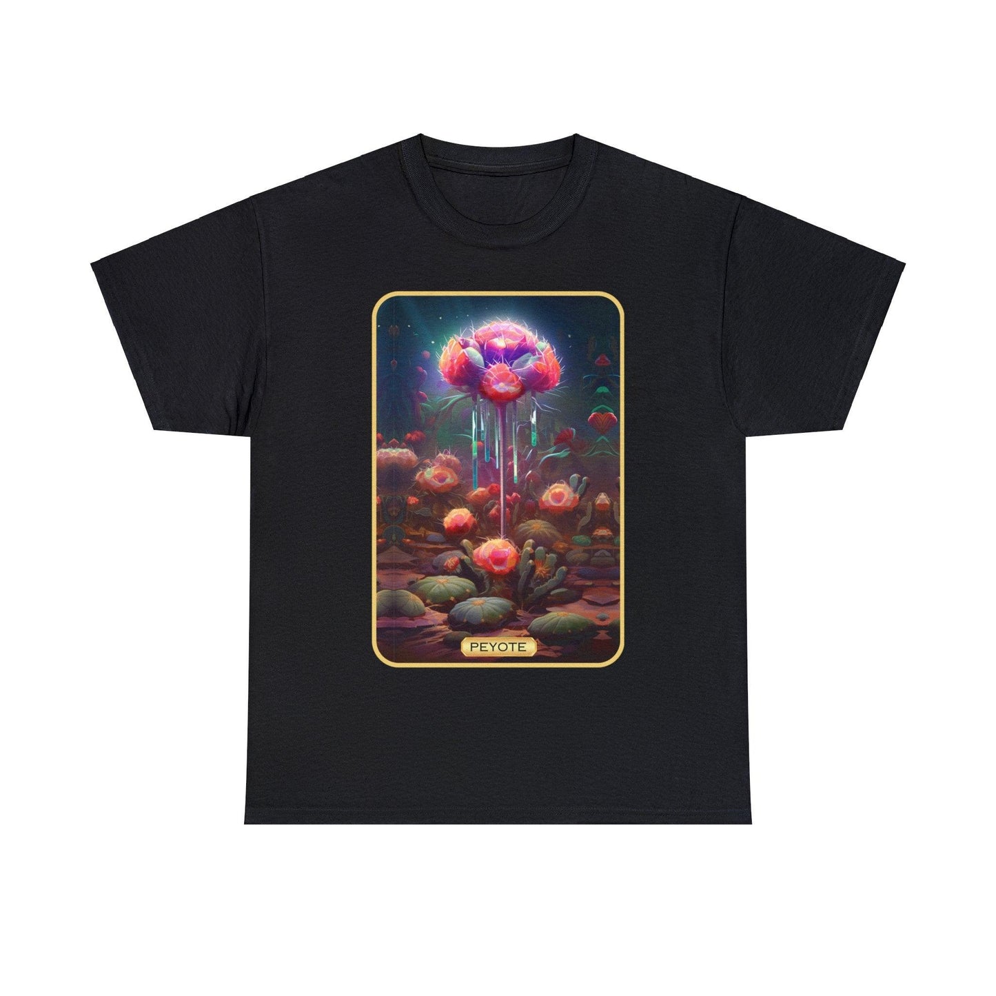 Peyote Unisex Cotton Tee