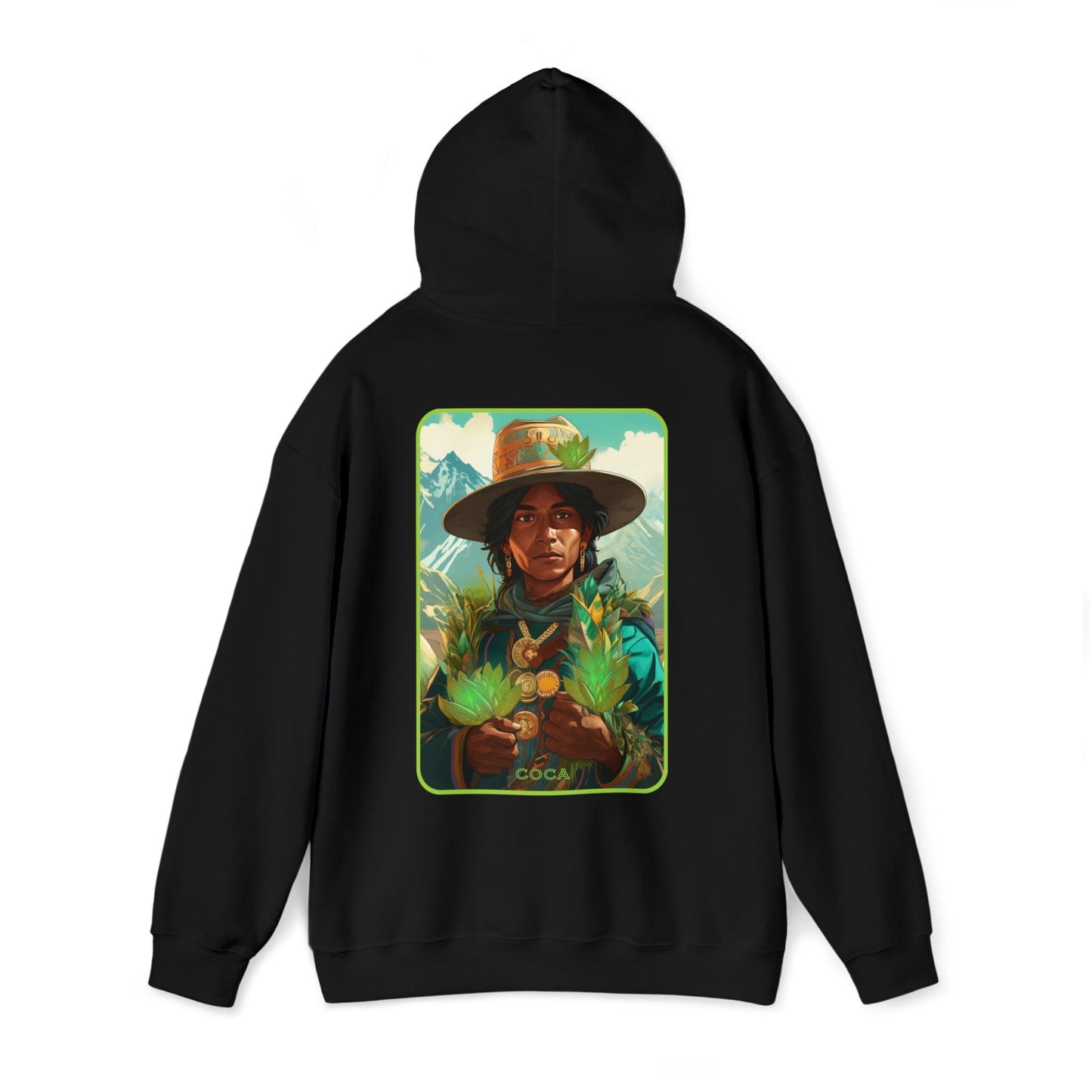 Coca - Unisex Hooded Sweatshirt