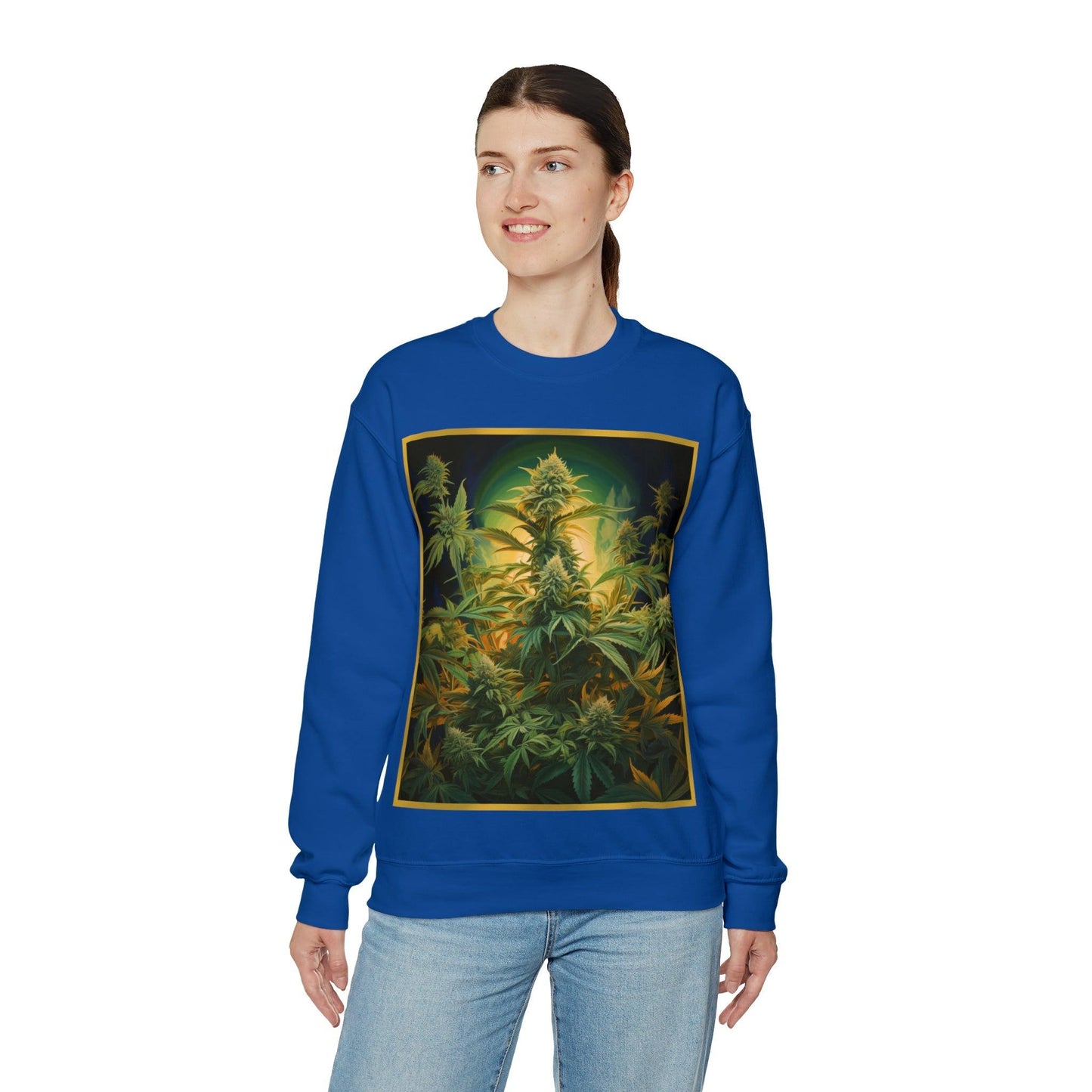 Cannabis - Unisex Crewneck Sweatshirt