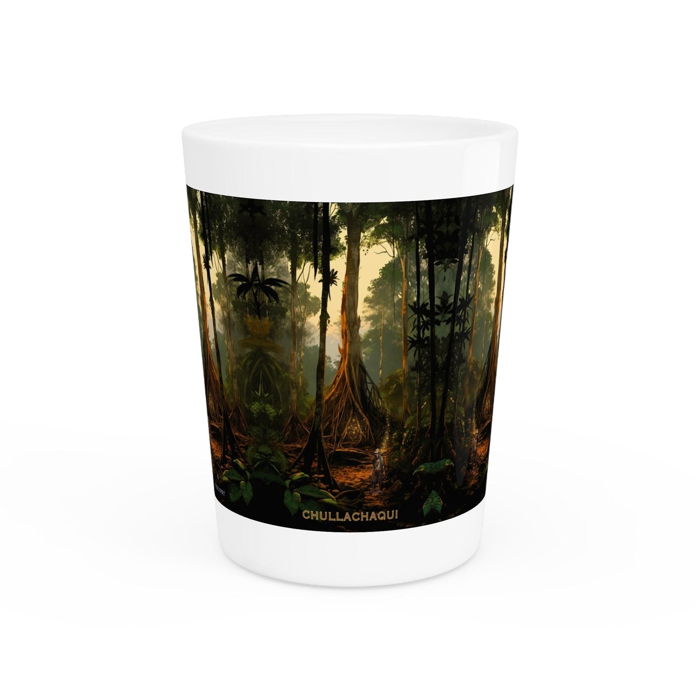 Chullachaqui Shot Glass
