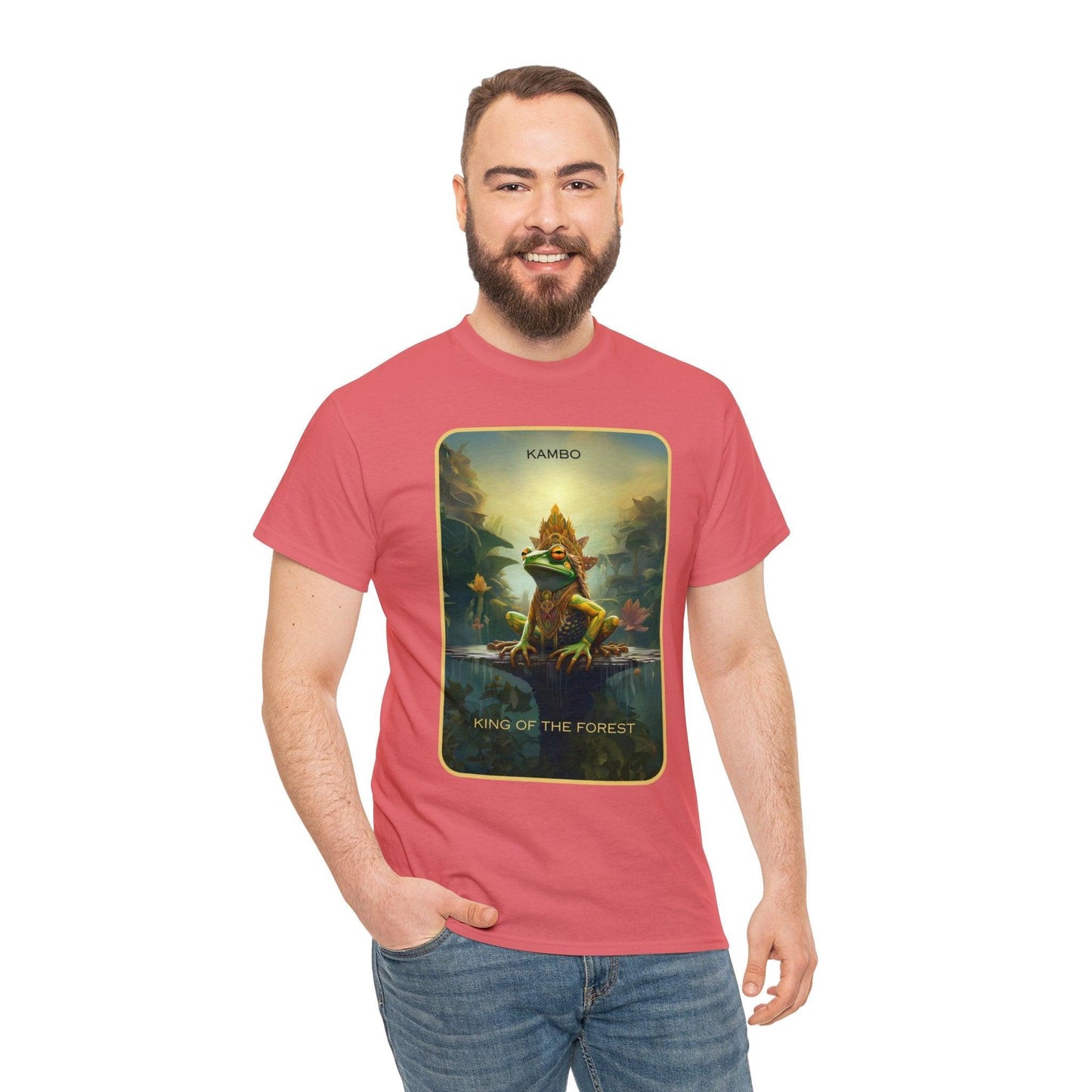 Kambo King of the Forest - Unisex Cotton Tee