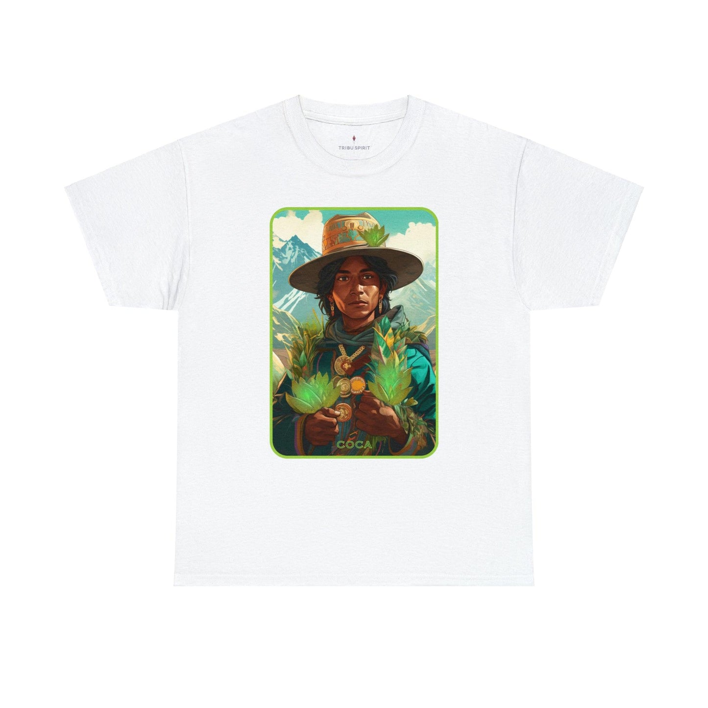 Coca - Unisex Cotton Tee