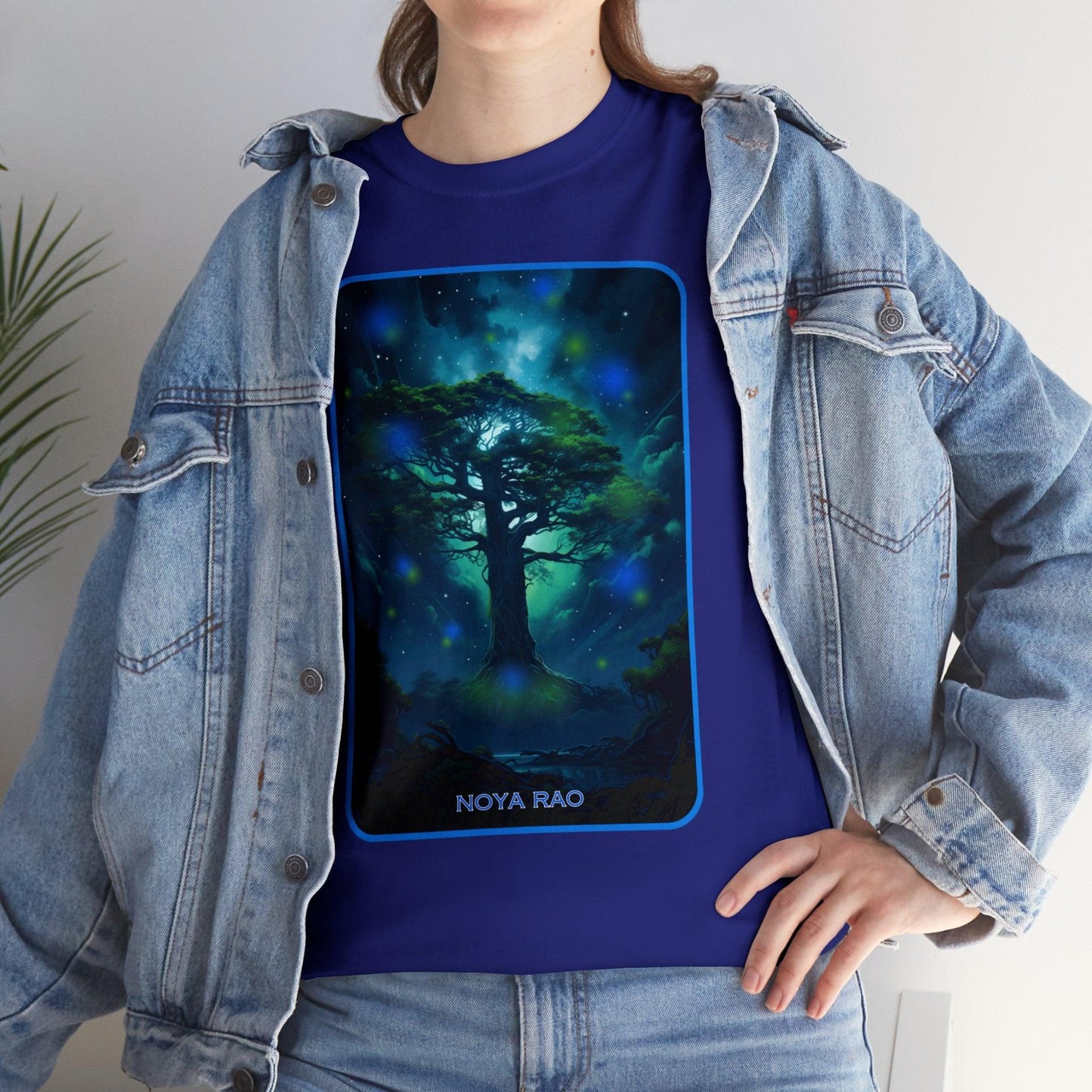 Noya Rao - Unisex Cotton Tee