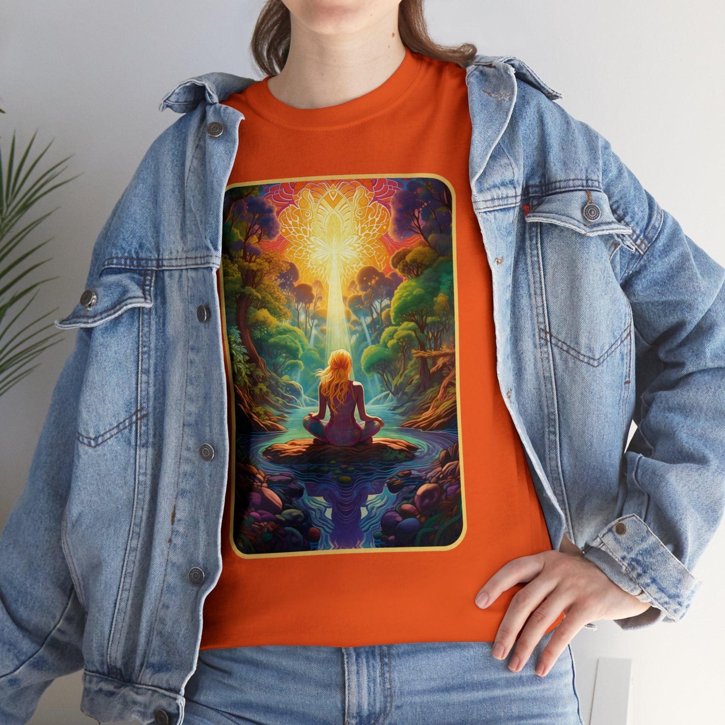 DMT - Unisex Cotton Tee