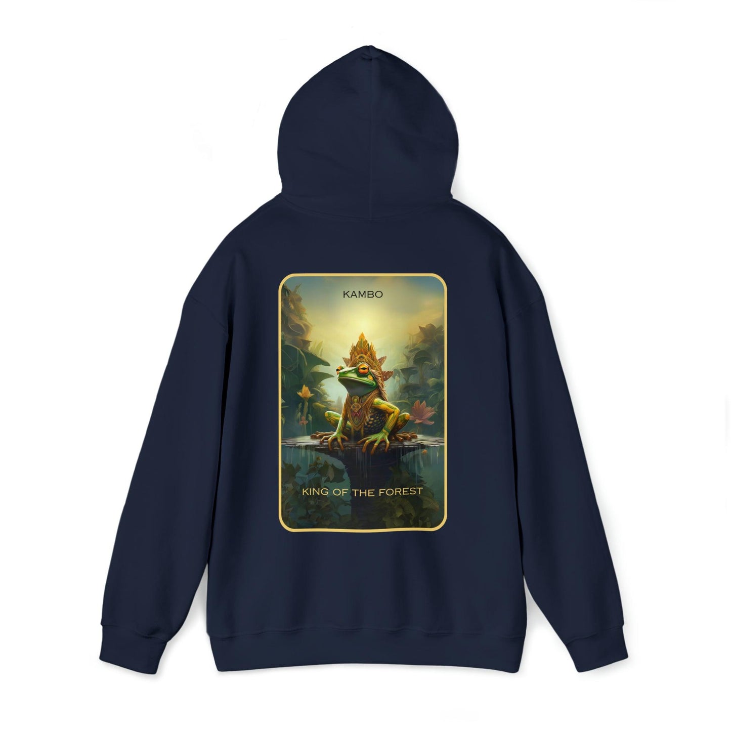 Kambo King of the Forest - Unisex Hooded Sweatshirt