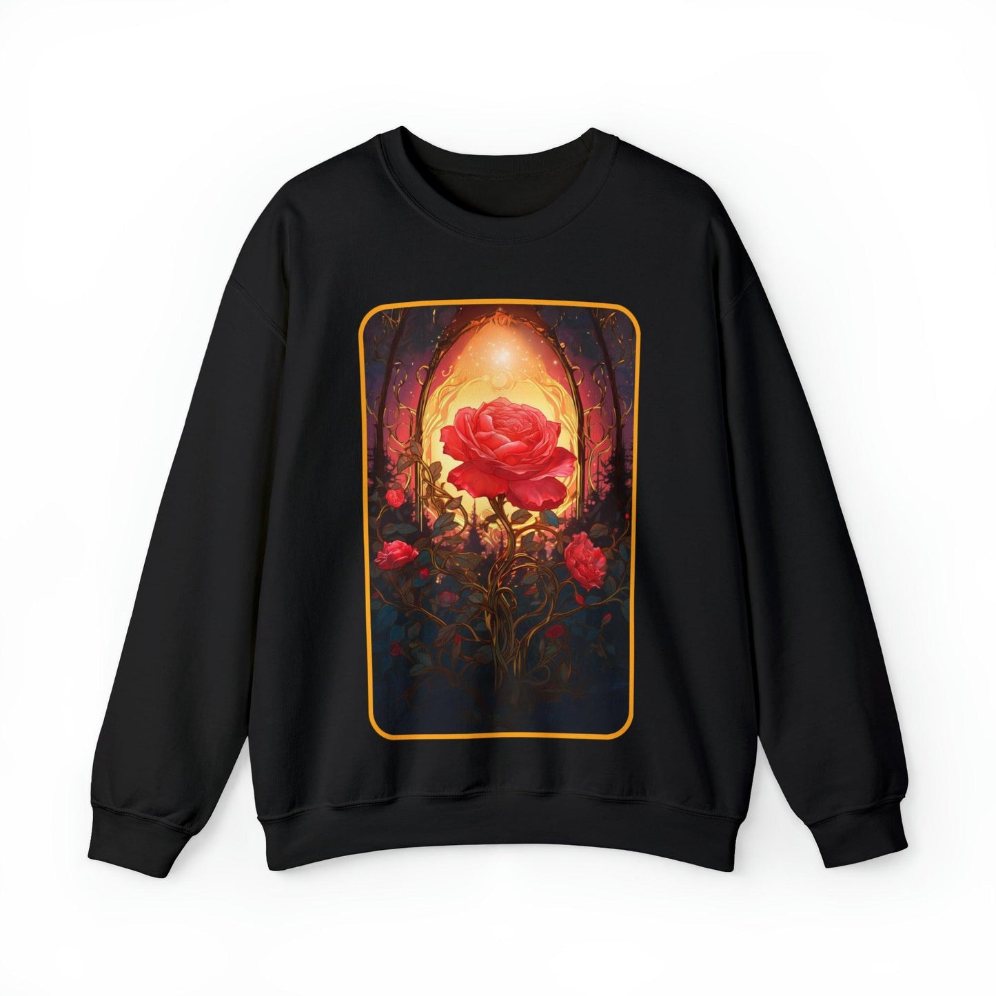 Rose - Unisex Crewneck Sweatshirt