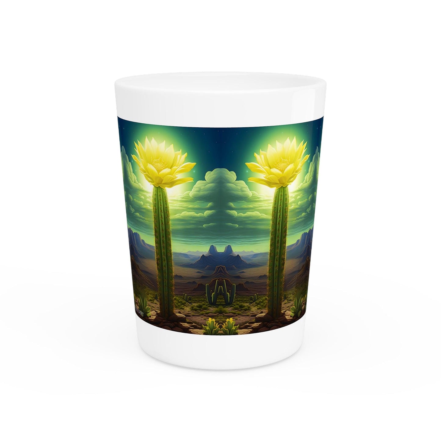 Huachuma Shot Glass