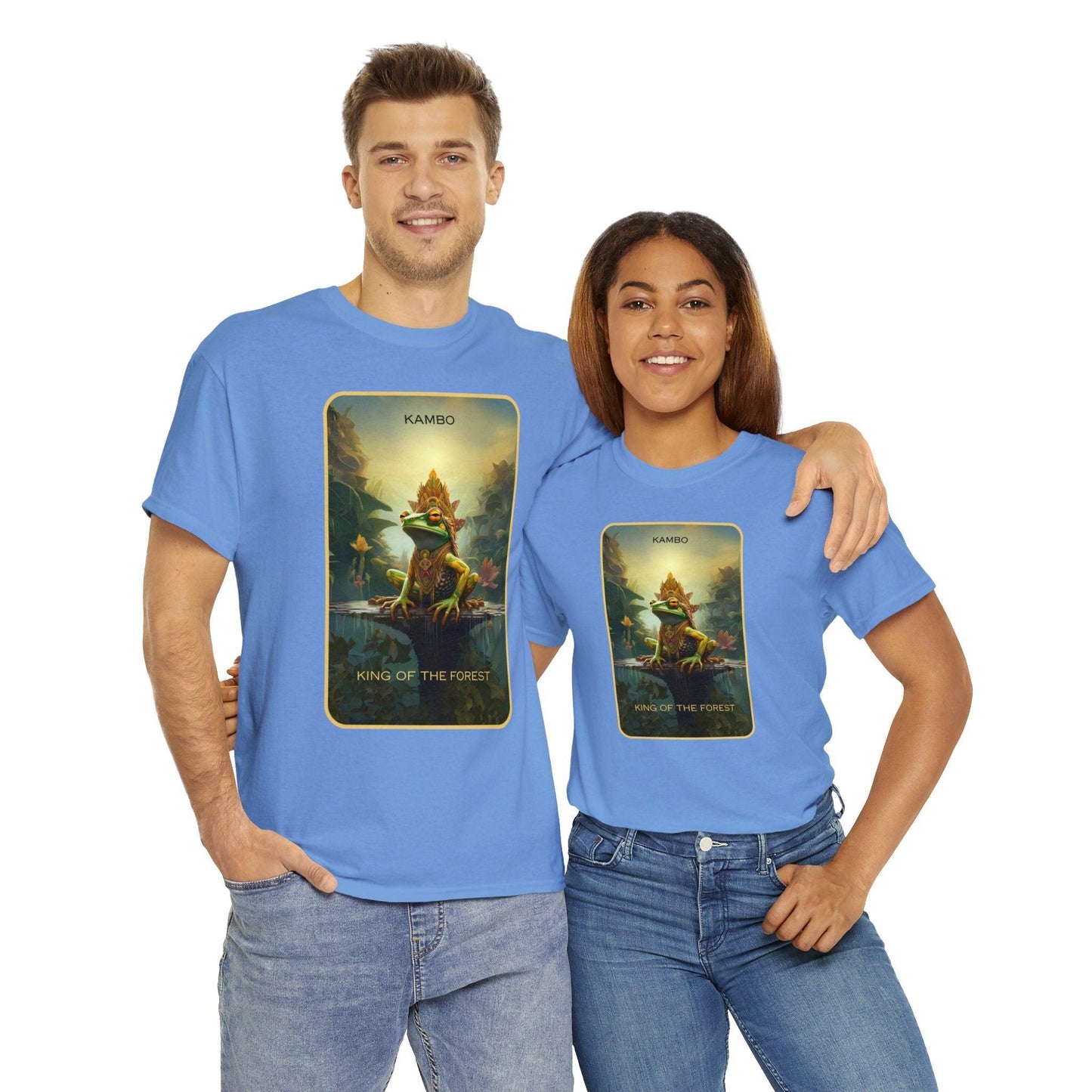 Kambo King of the Forest - Unisex Cotton Tee
