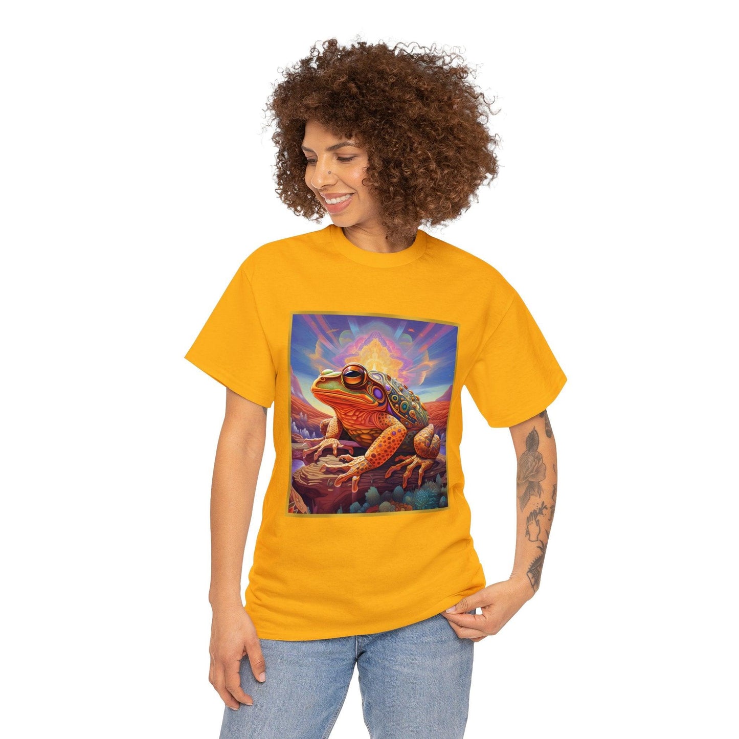Bufo - Unisex Cotton Tee