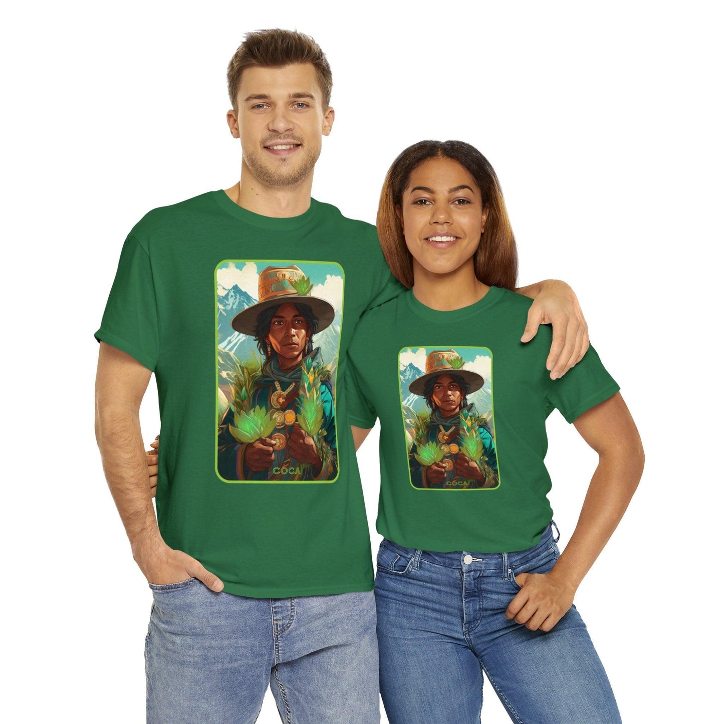 Coca - Unisex Cotton Tee