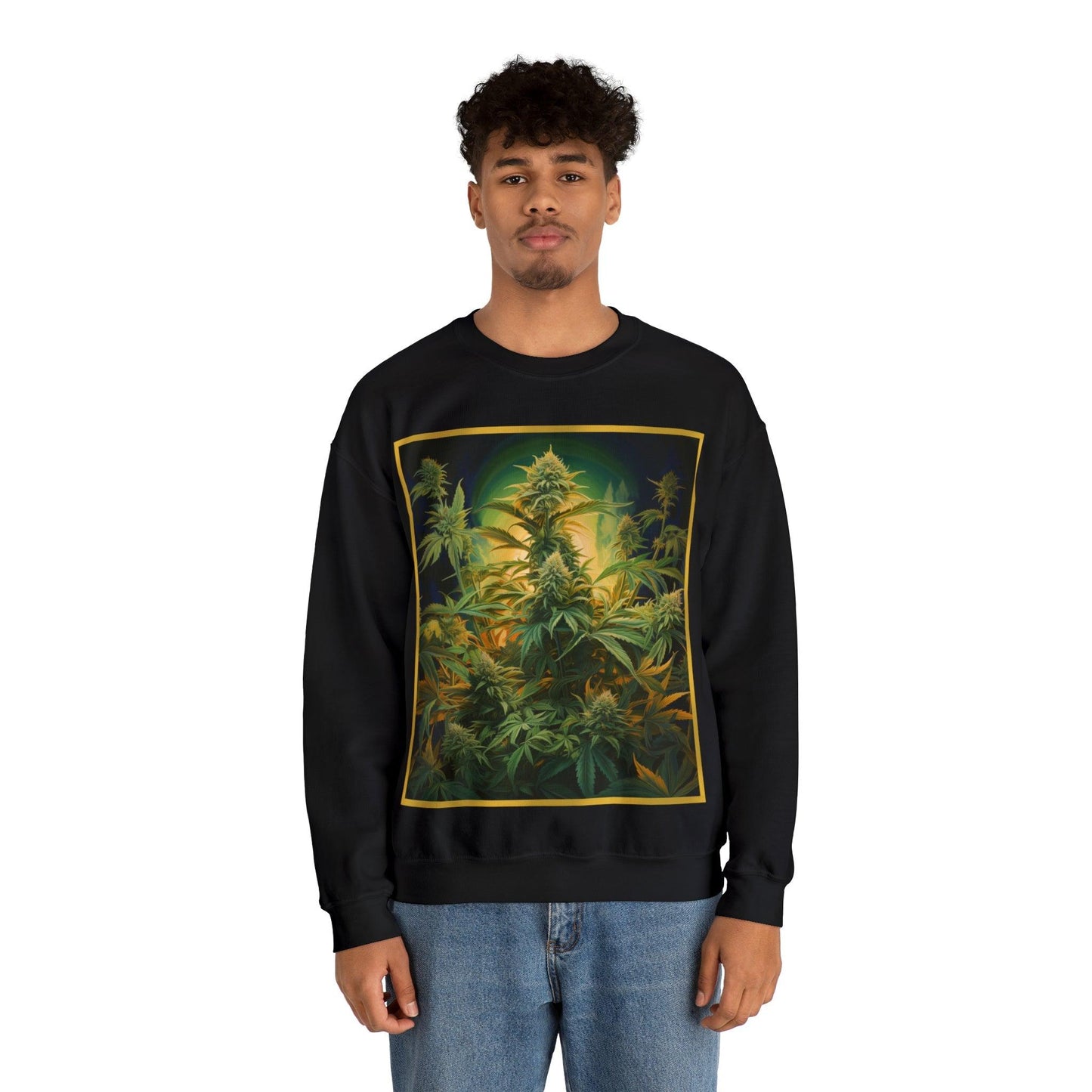 Cannabis - Unisex Crewneck Sweatshirt