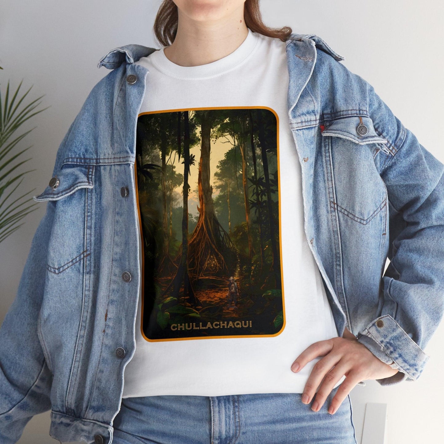 Chullachaqui - Unisex Cotton Tee