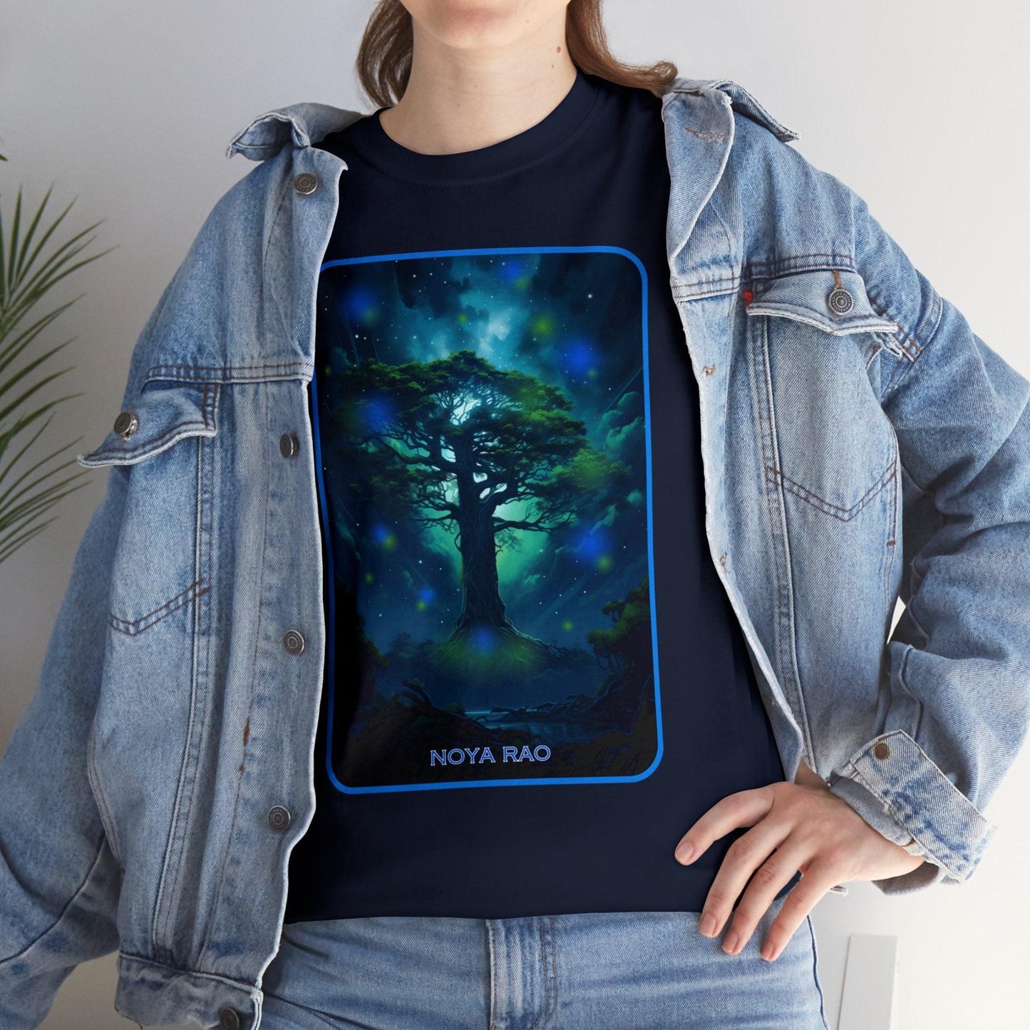 Noya Rao - Unisex Cotton Tee