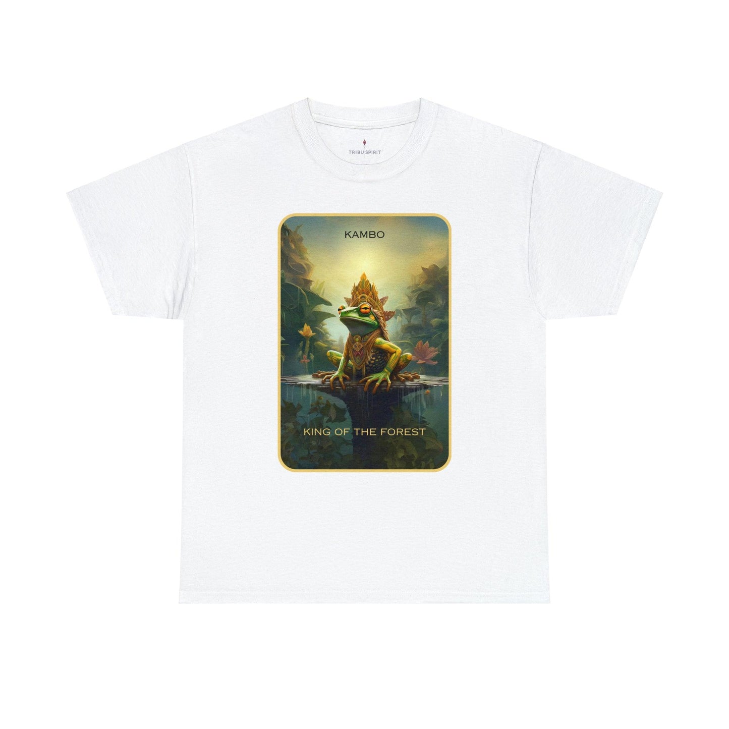 Kambo King of the Forest - Unisex Cotton Tee