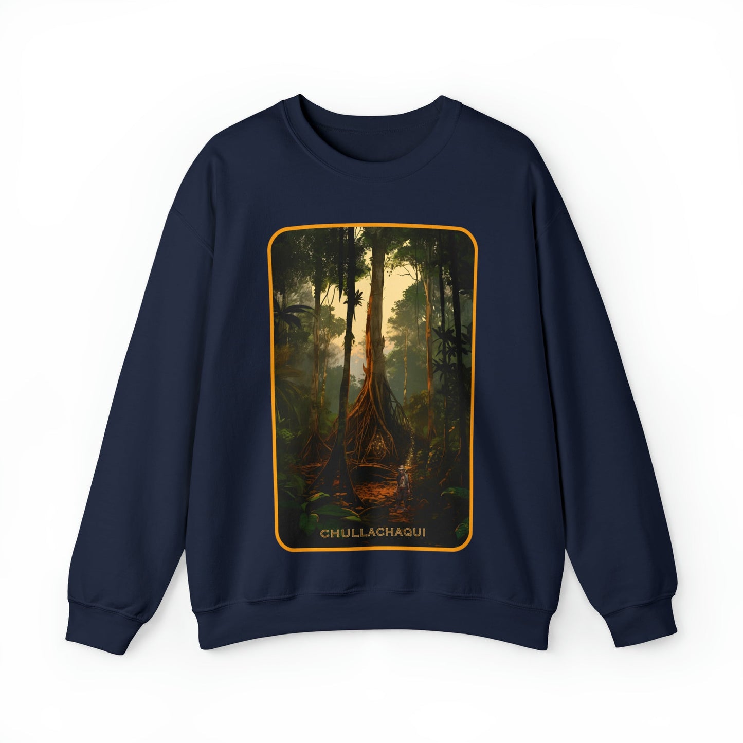 Chullachaqui - Unisex Crewneck Sweatshirt