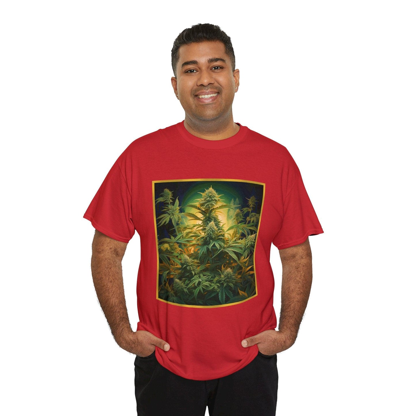 Cannabis - Unisex Cotton Tee