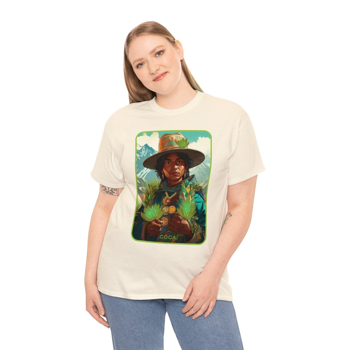 Coca - Unisex Cotton Tee