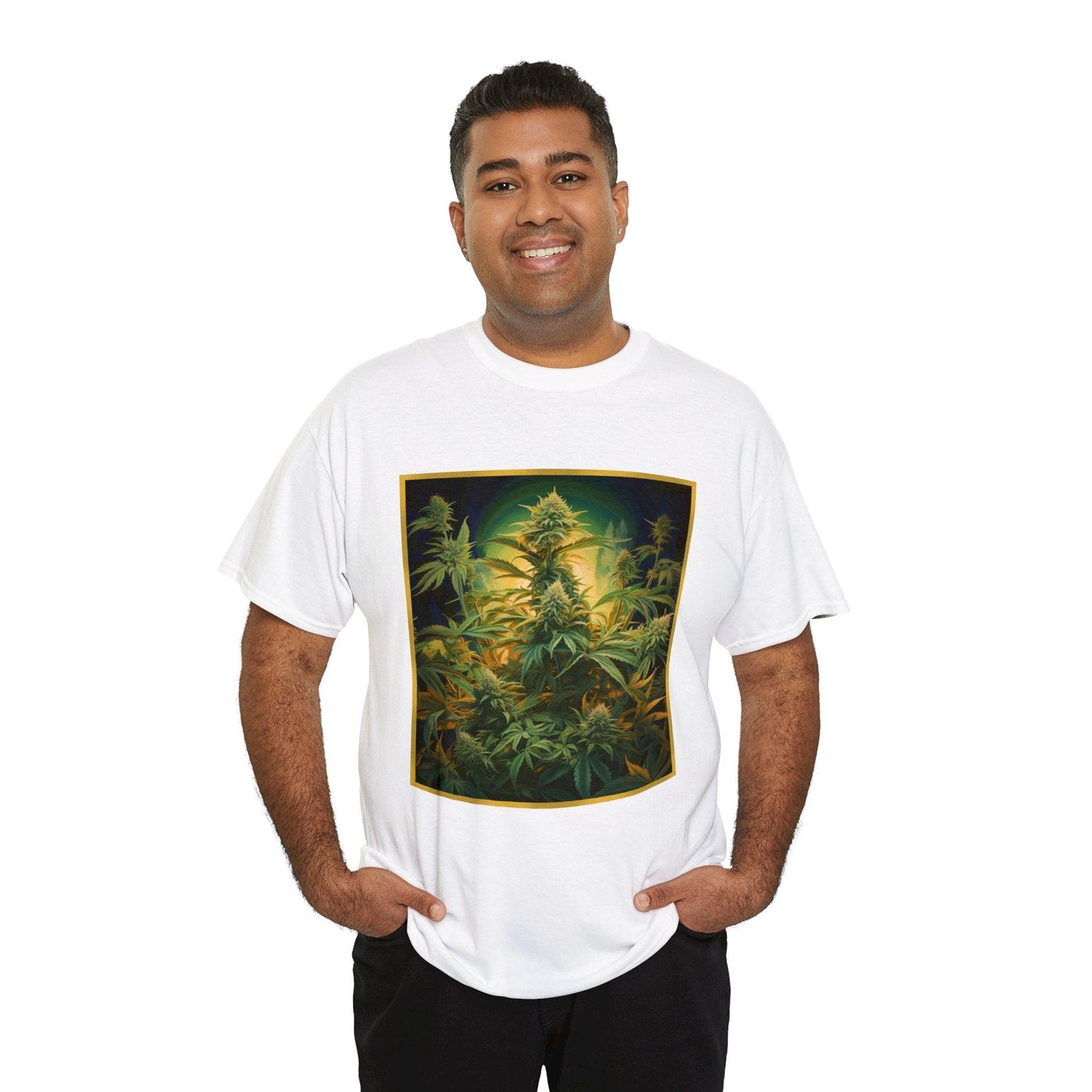 Cannabis - Unisex Cotton Tee