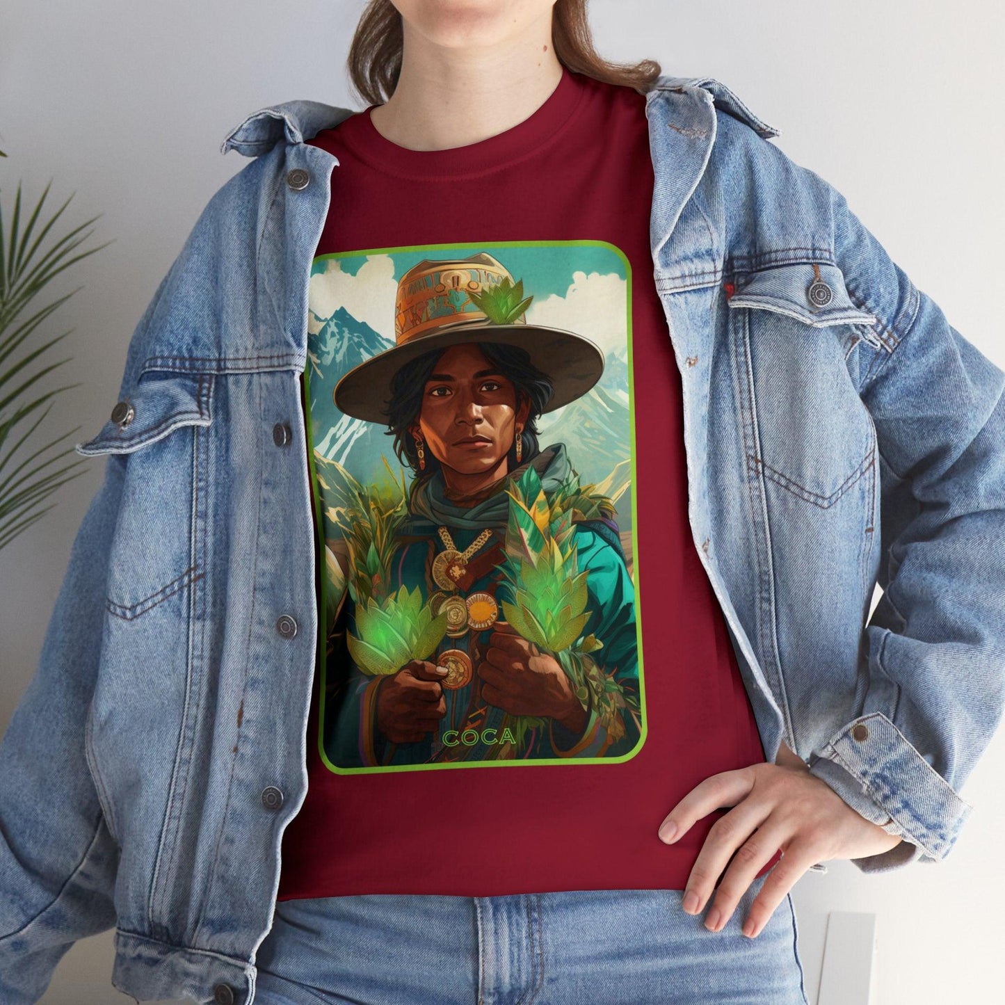 Coca - Unisex Cotton Tee