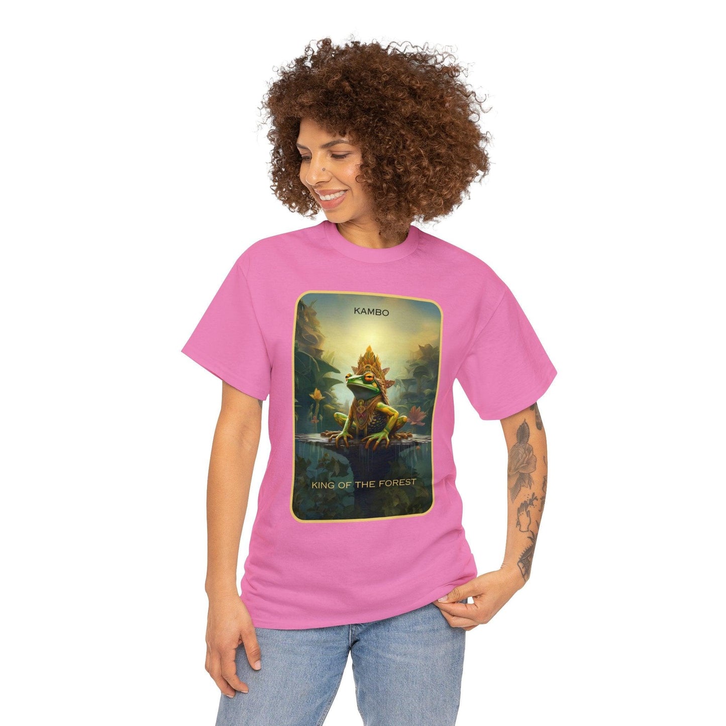 Kambo King of the Forest - Unisex Cotton Tee