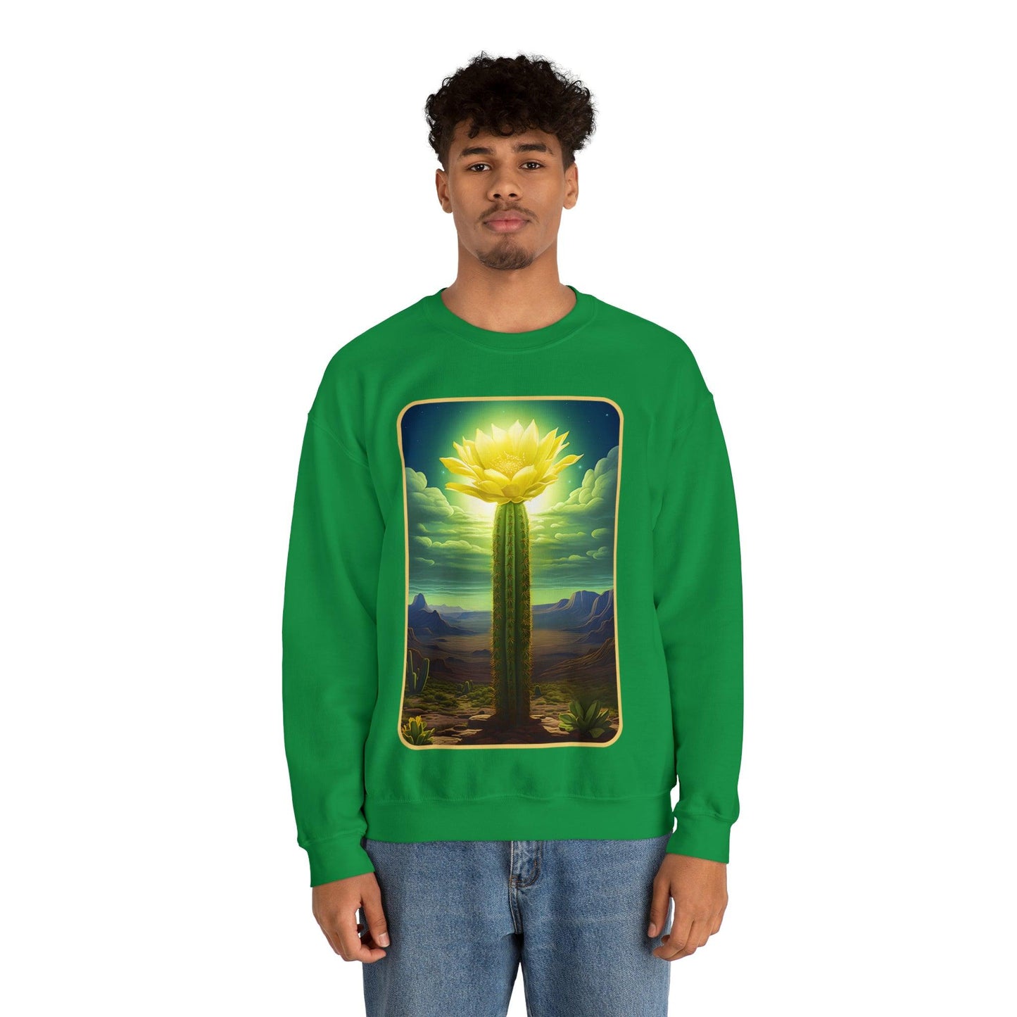 Huachuma - Unisex Crewneck Sweatshirt