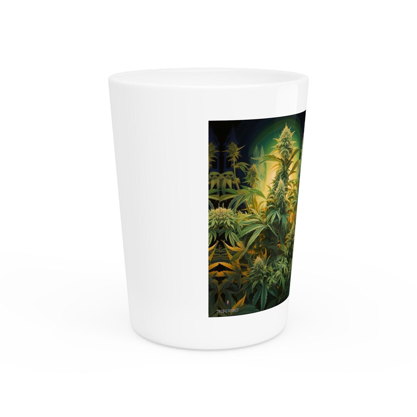 Cannabis Shot Glass
