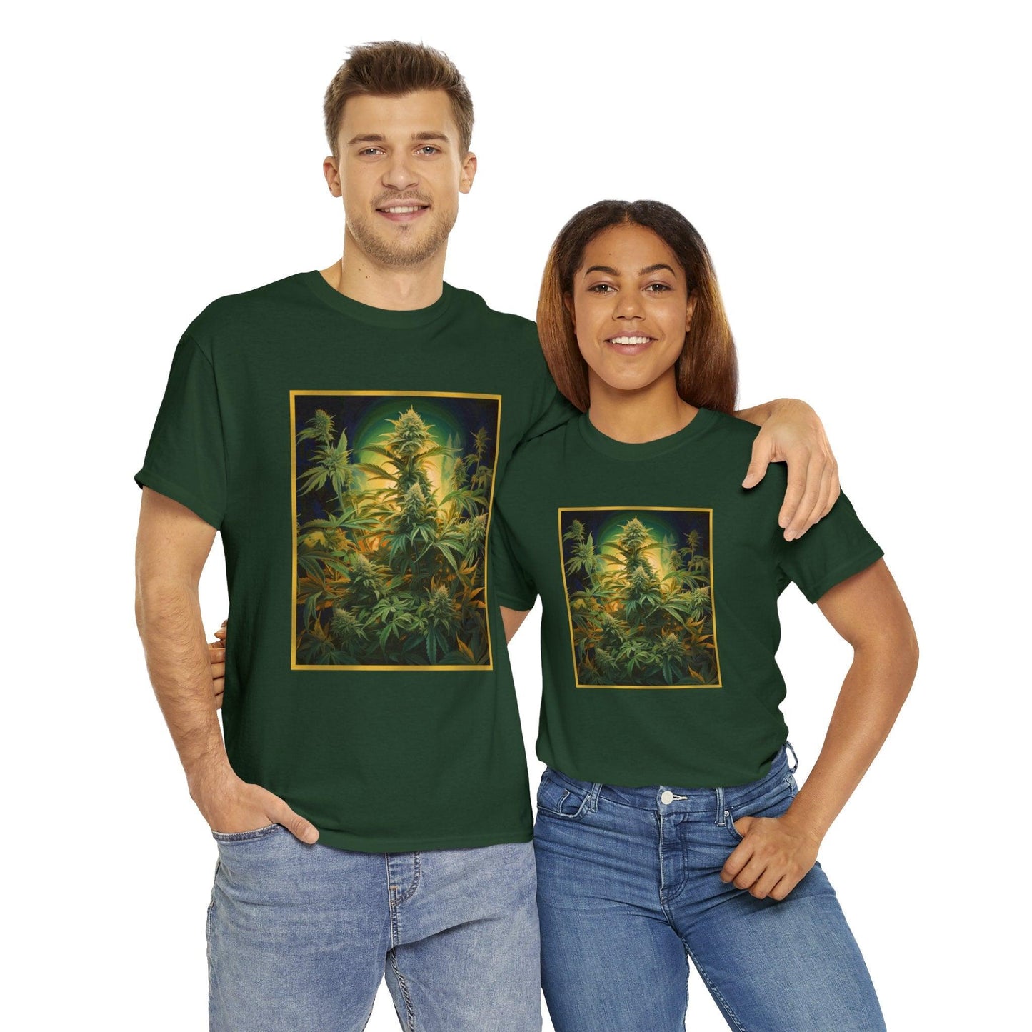 Cannabis - Unisex Cotton Tee