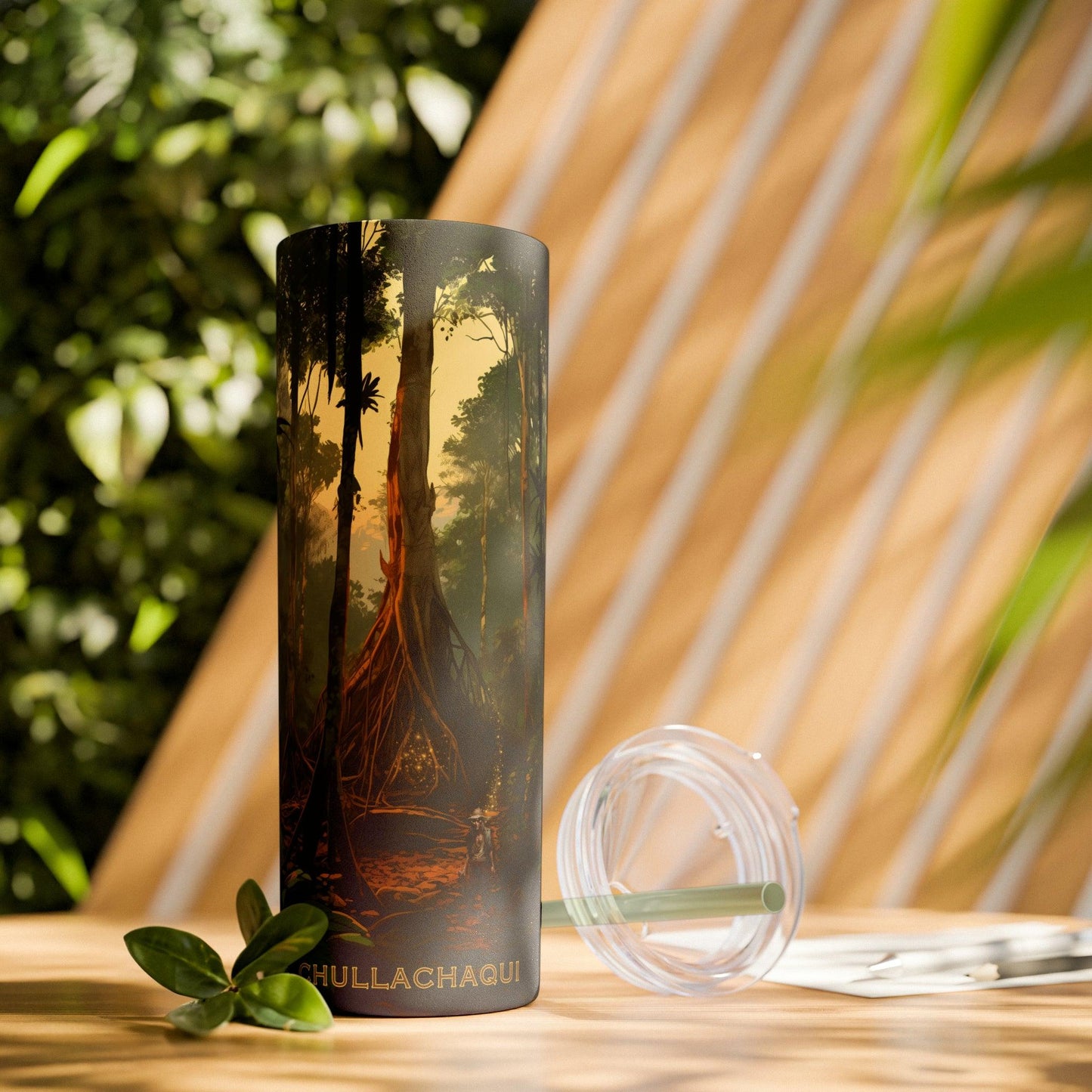 Chullachaqui Tumbler with Straw