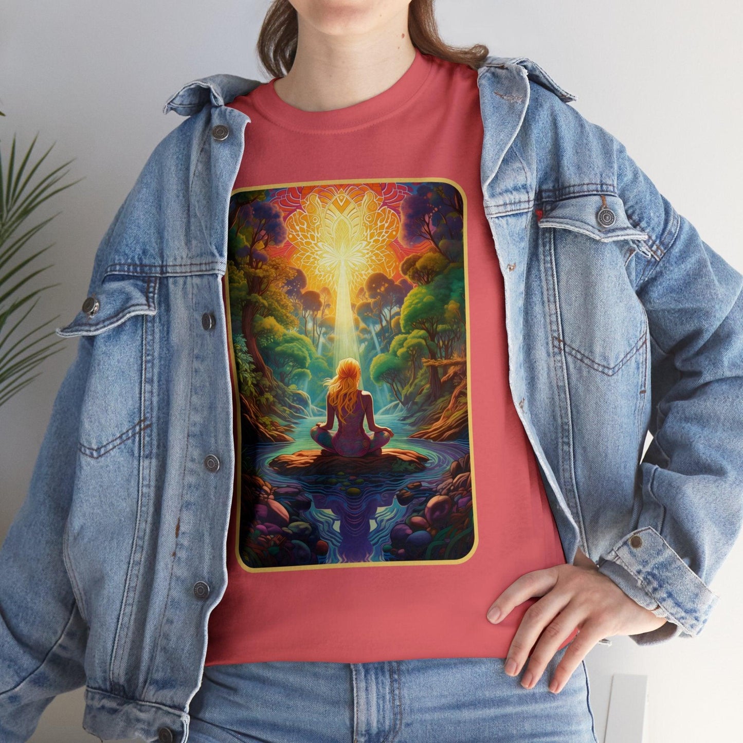 DMT - Unisex Cotton Tee