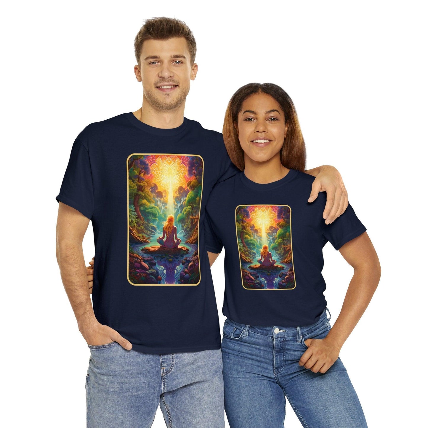 DMT - Unisex Cotton Tee
