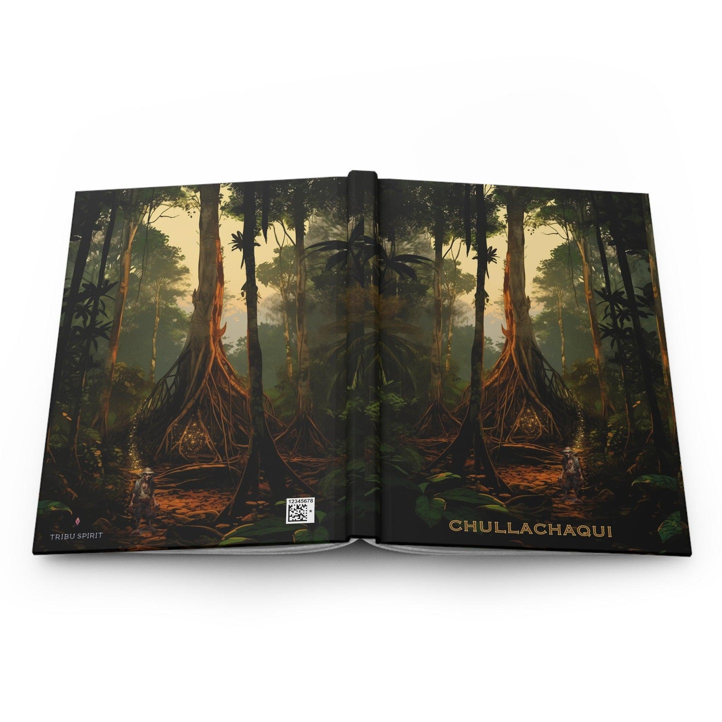 Chullachaqui Hardcover Journal