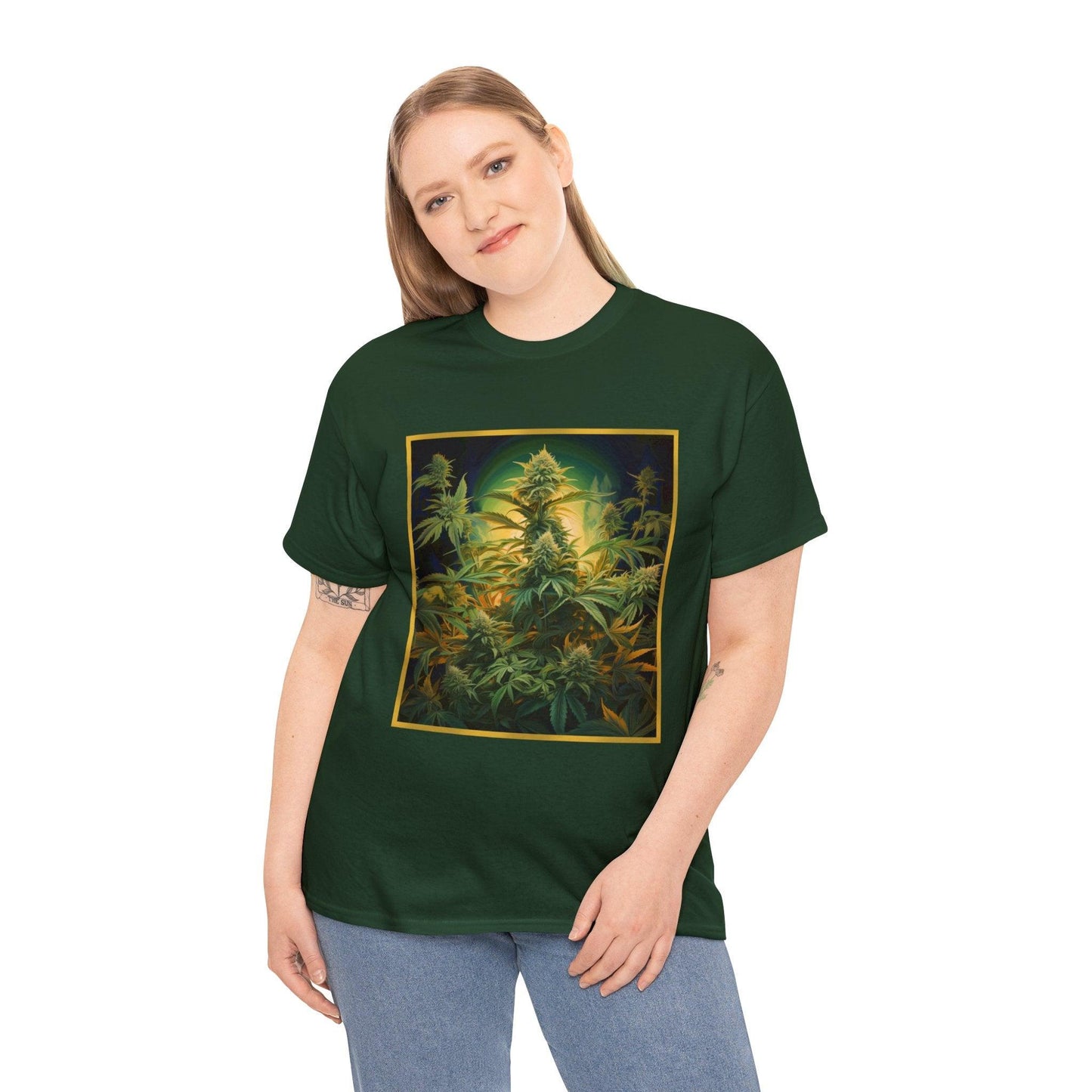 Cannabis - Unisex Cotton Tee