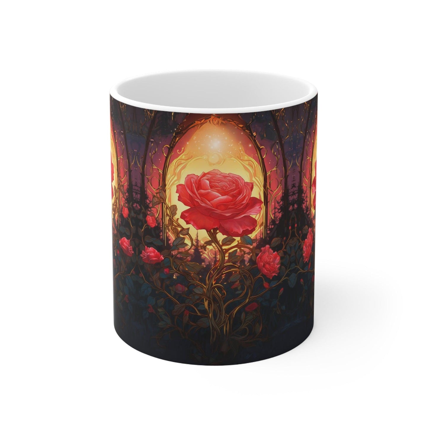 Rose Mug