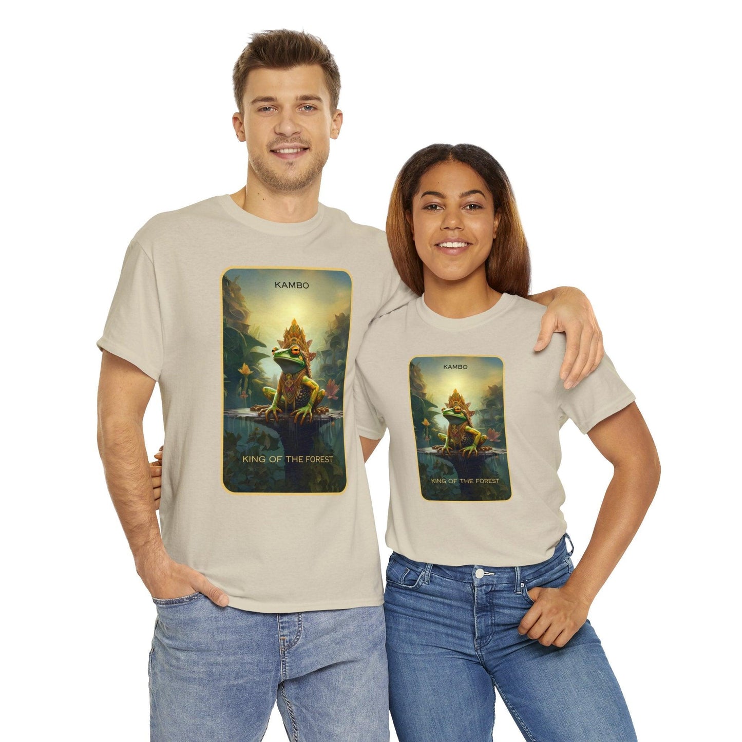 Kambo King of the Forest - Unisex Cotton Tee