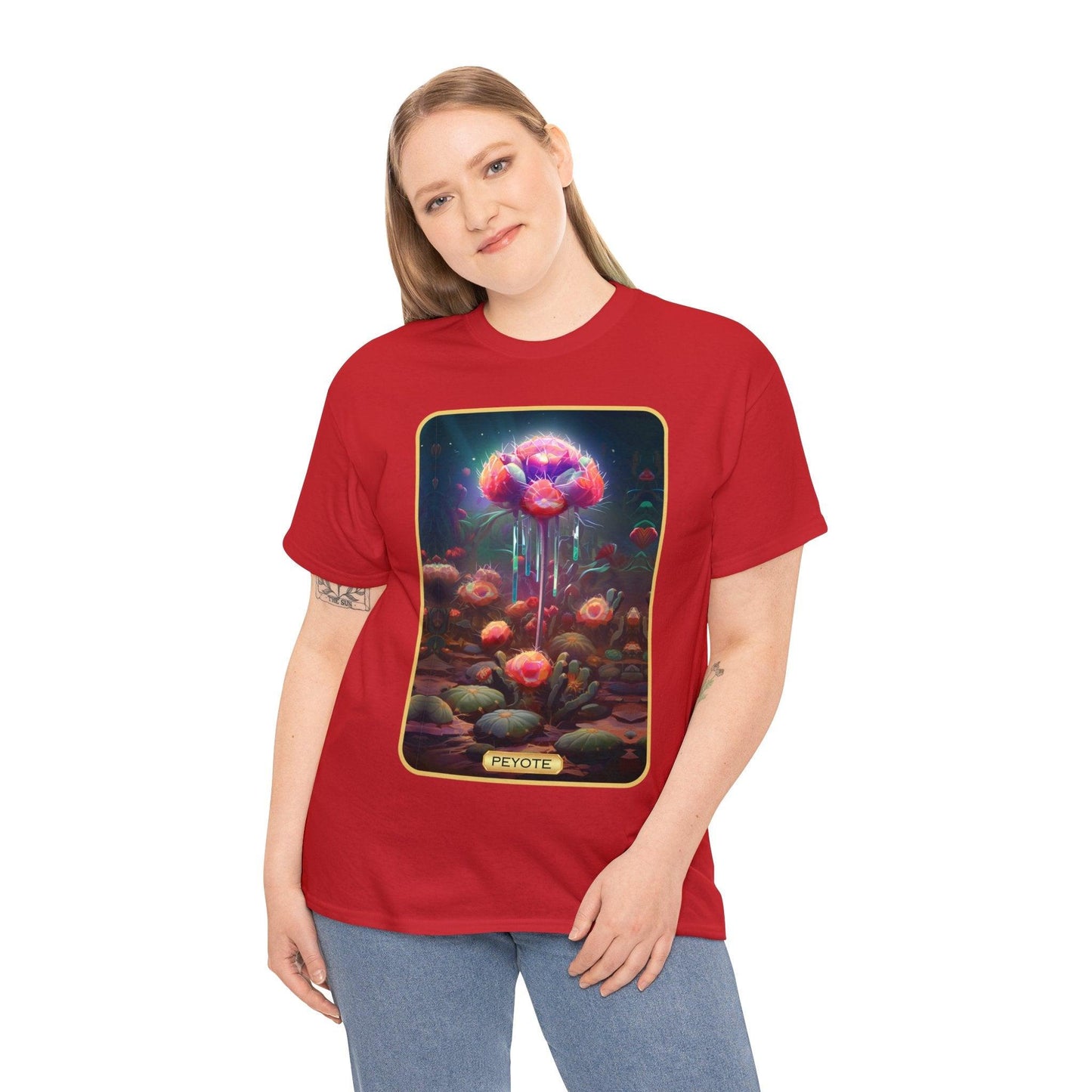 Peyote Unisex Cotton Tee