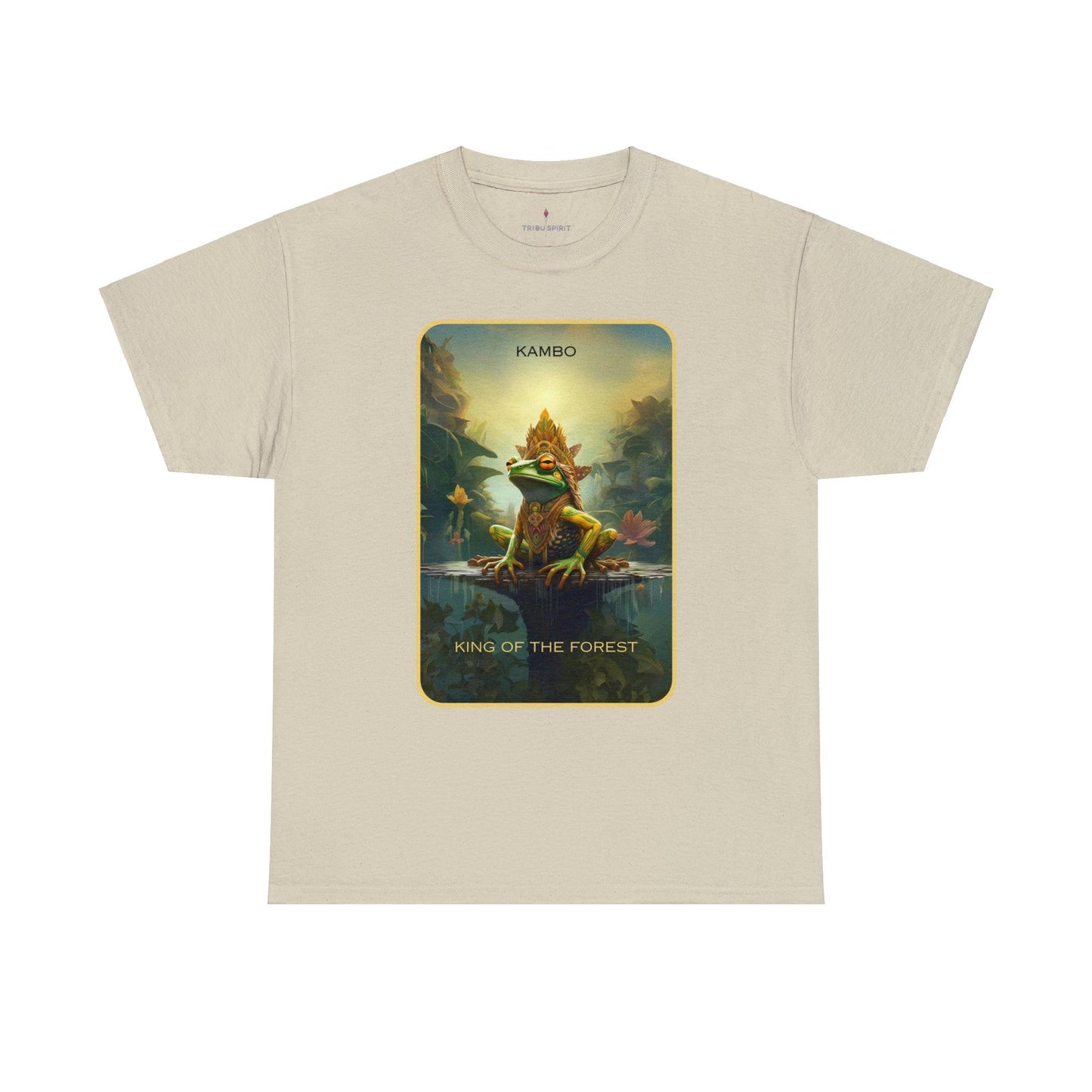 Kambo King of the Forest - Unisex Cotton Tee
