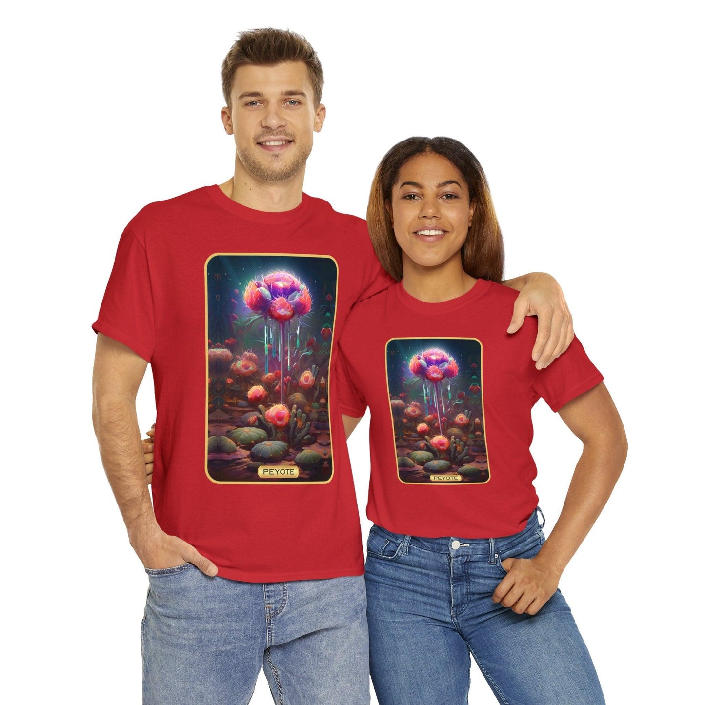 Peyote Unisex Cotton Tee